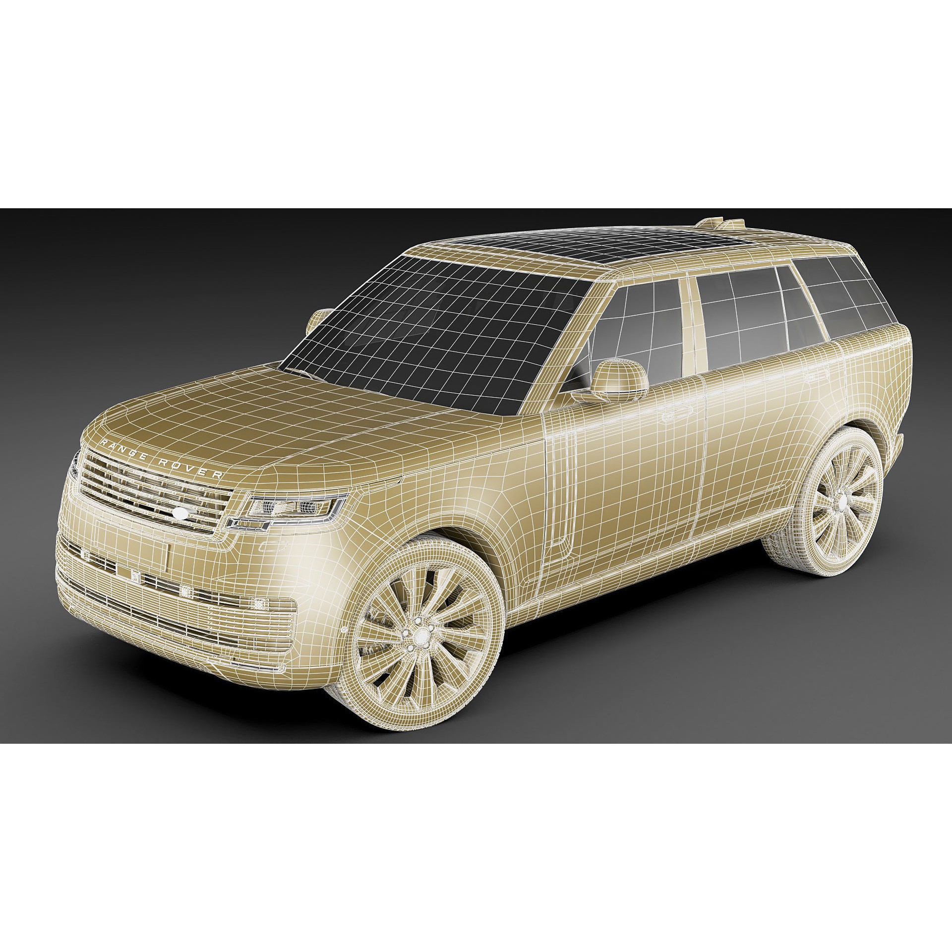 Land Rover Range Rover SV LWB 2022 - Game-Ready 3D Model - View 28