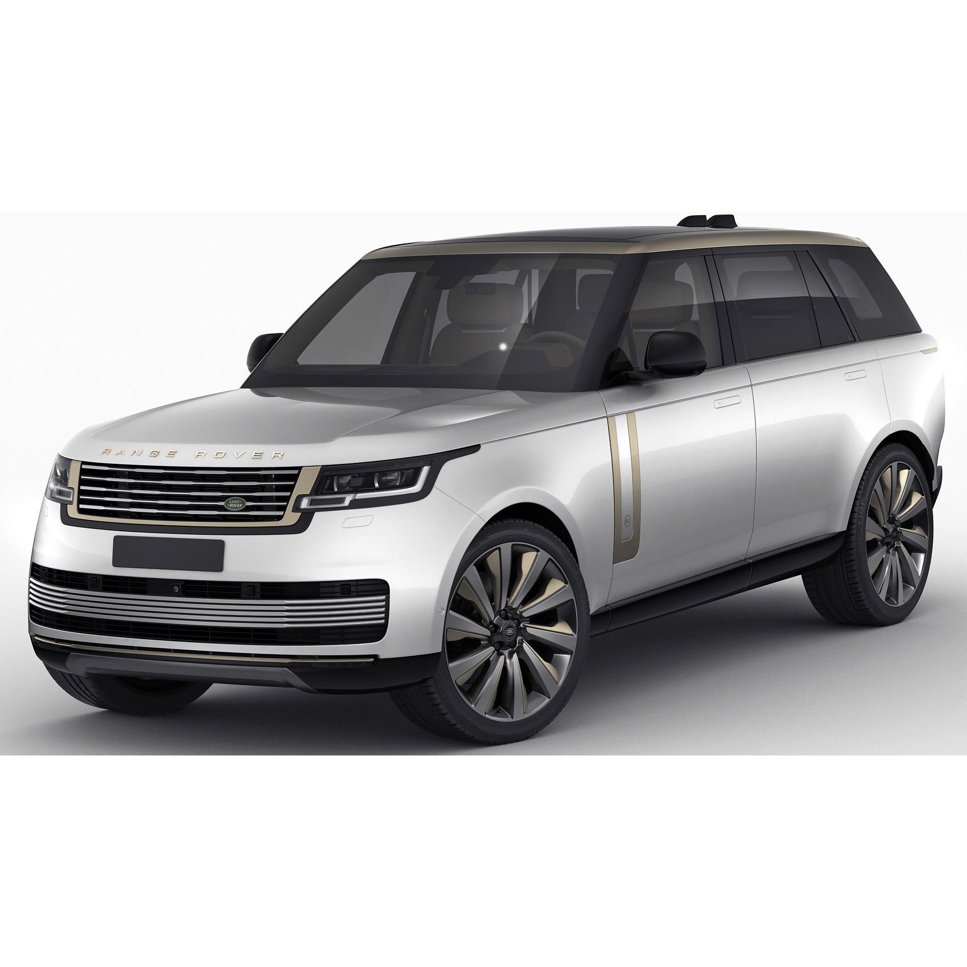 Land Rover Range Rover SV LWB 2022 - Game-Ready 3D Model - View 3