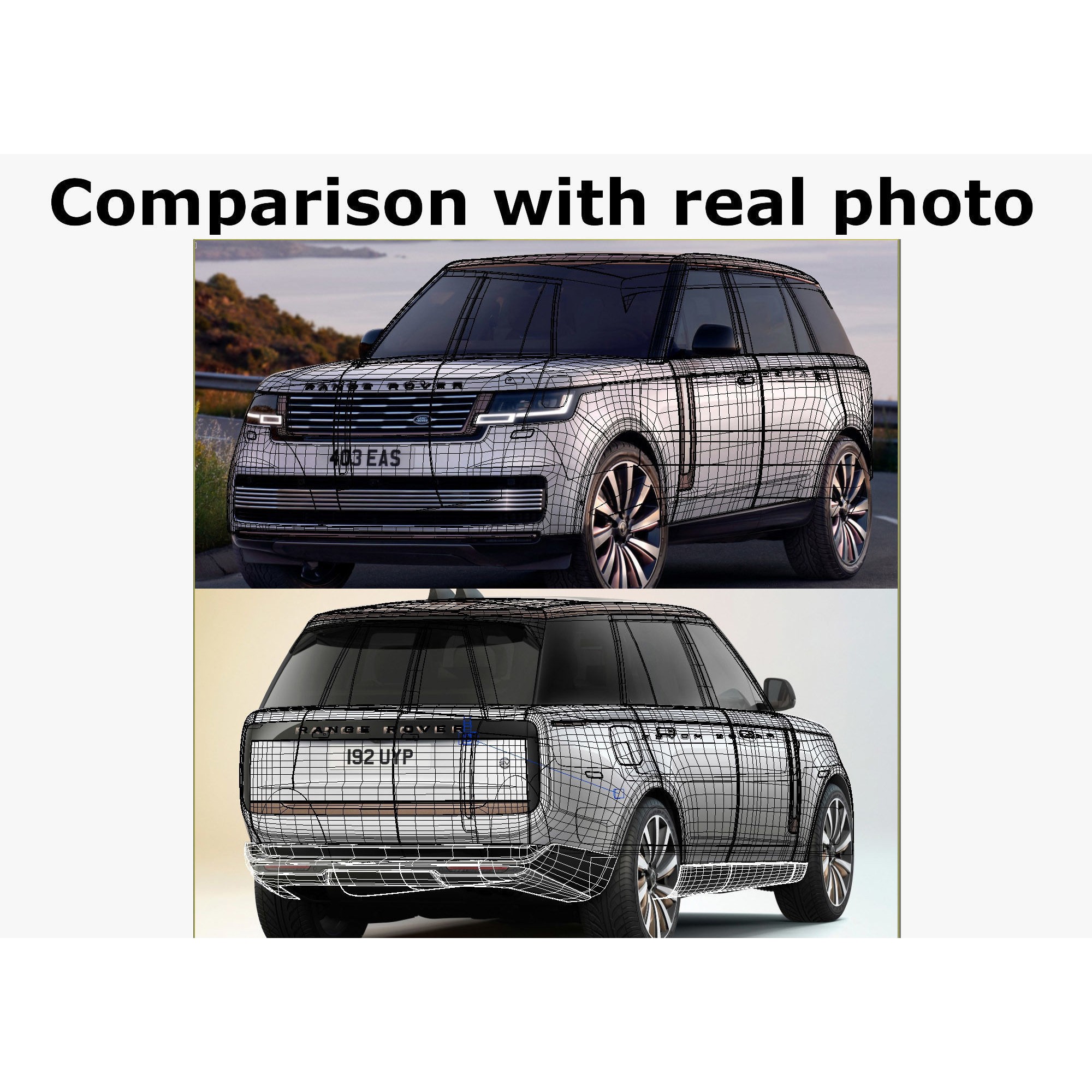 Land Rover Range Rover SV LWB 2022 - Game-Ready 3D Model - View 31
