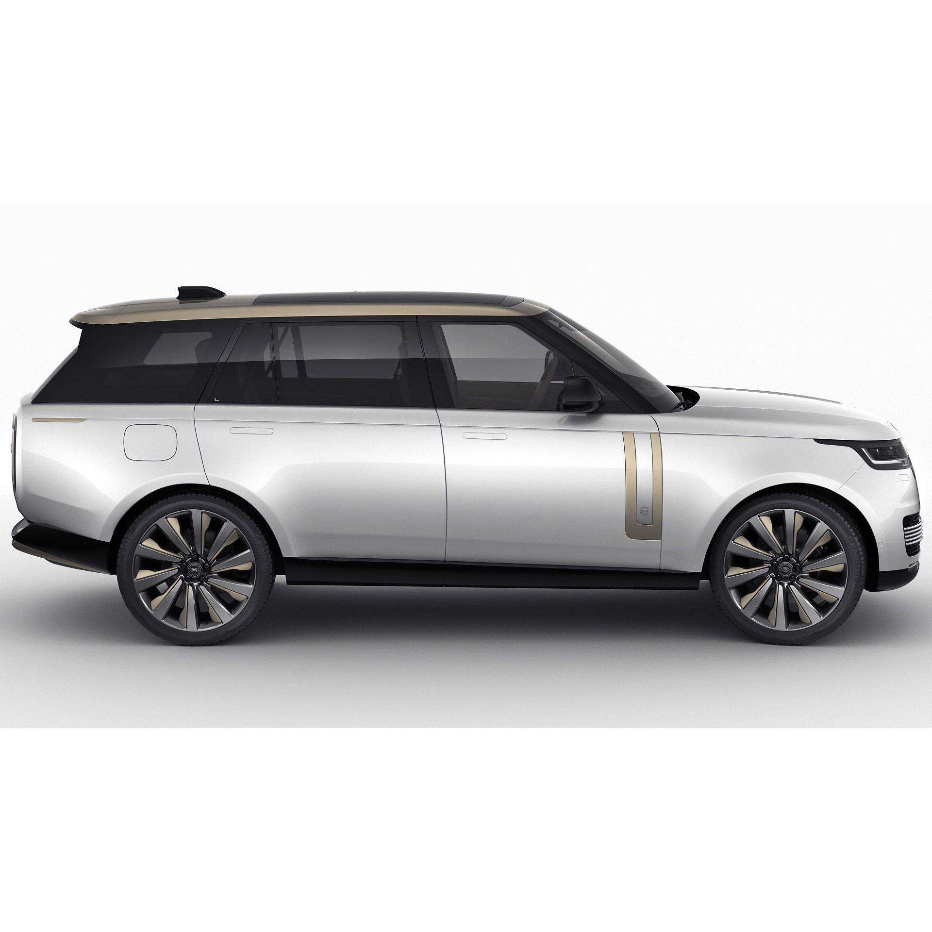 Land Rover Range Rover SV LWB 2022 - Game-Ready 3D Model - View 5