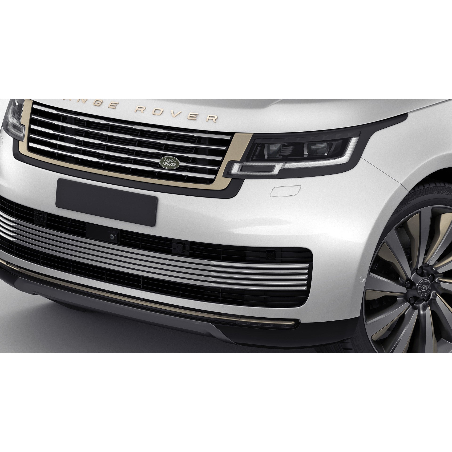 Land Rover Range Rover SV LWB 2022 - Game-Ready 3D Model - View 6