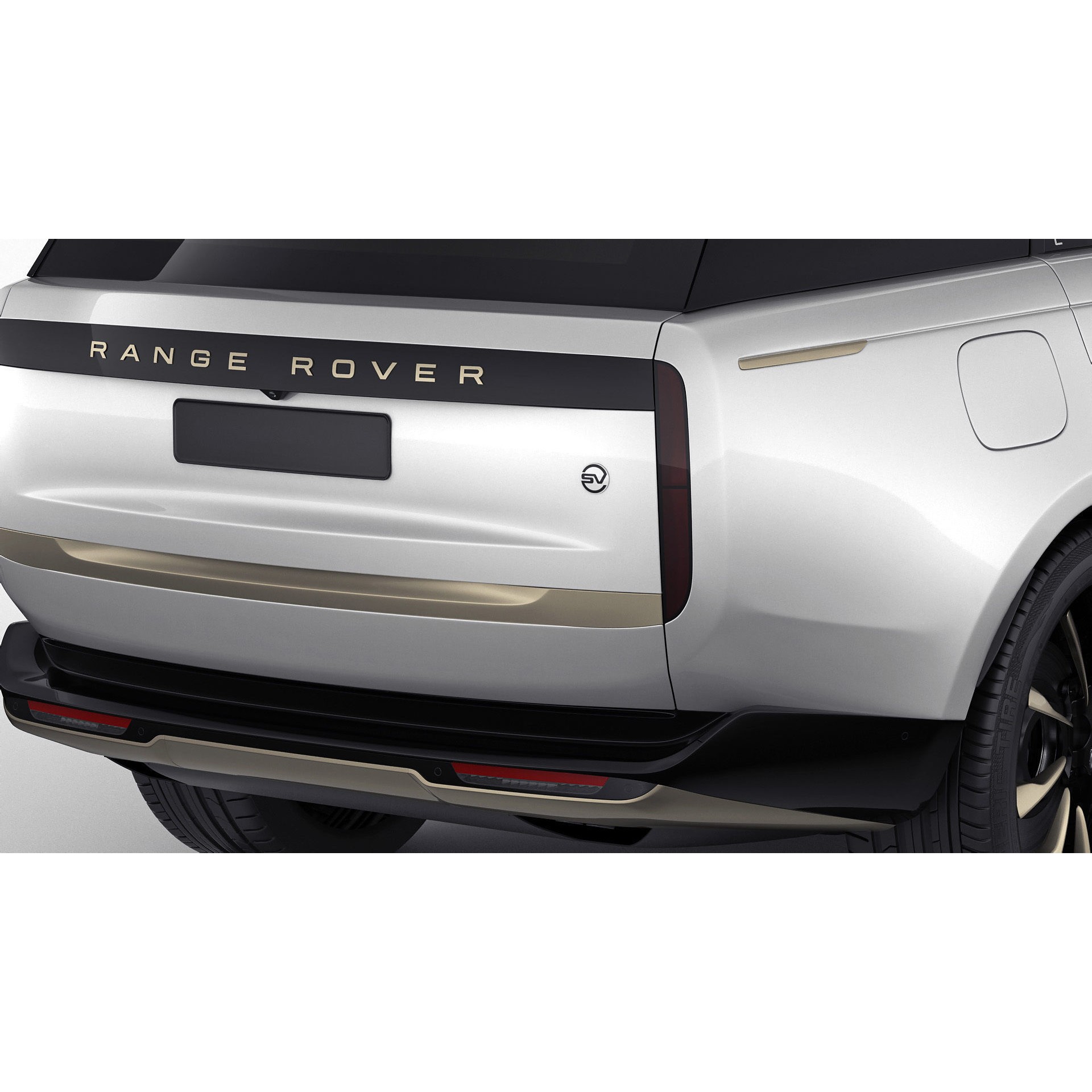 Land Rover Range Rover SV LWB 2022 - Game-Ready 3D Model - View 8