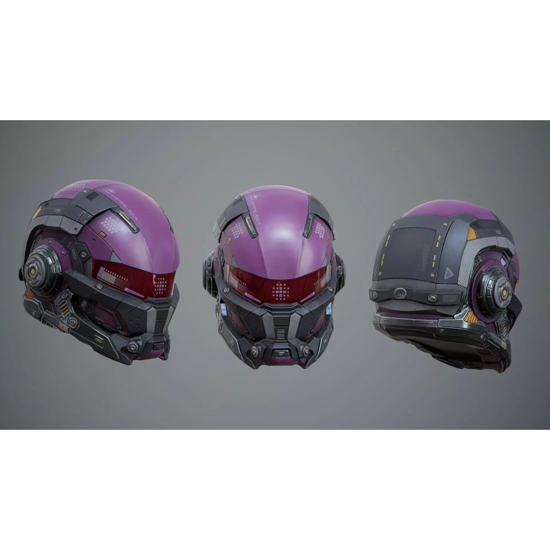 Sci-Fi Clothing 3D Model – Low-Poly Game Ready Outfit for MetaHumans - View 22