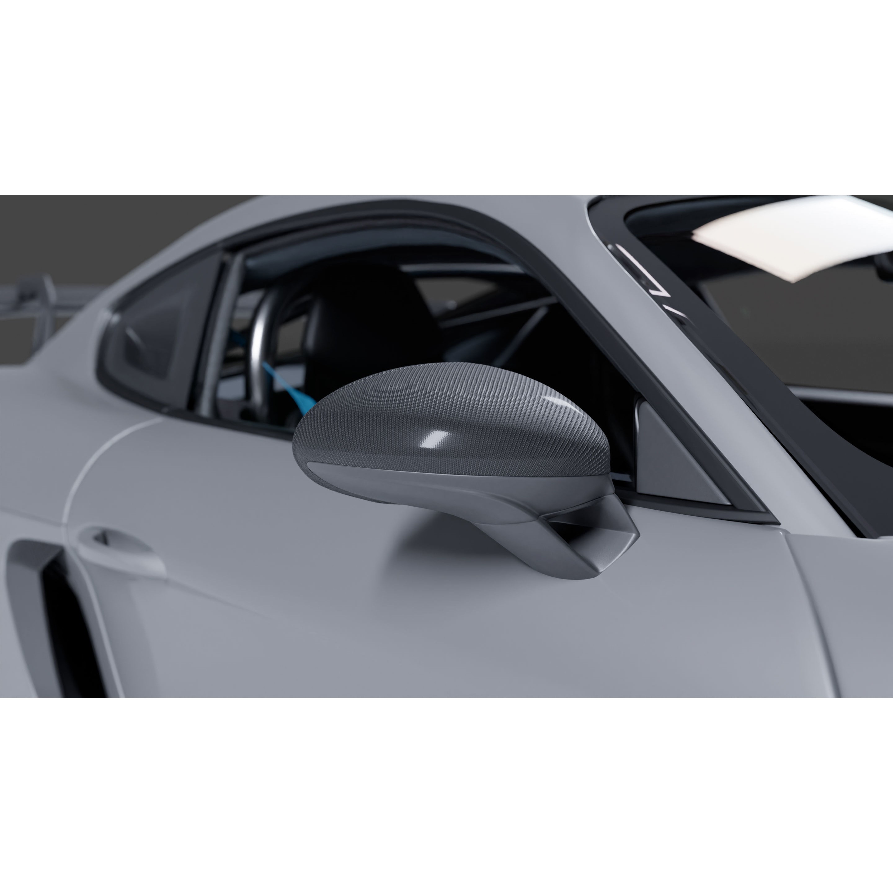 Porsche Cayman 718 GT4 RS - High-Detail 3D Model - View 14