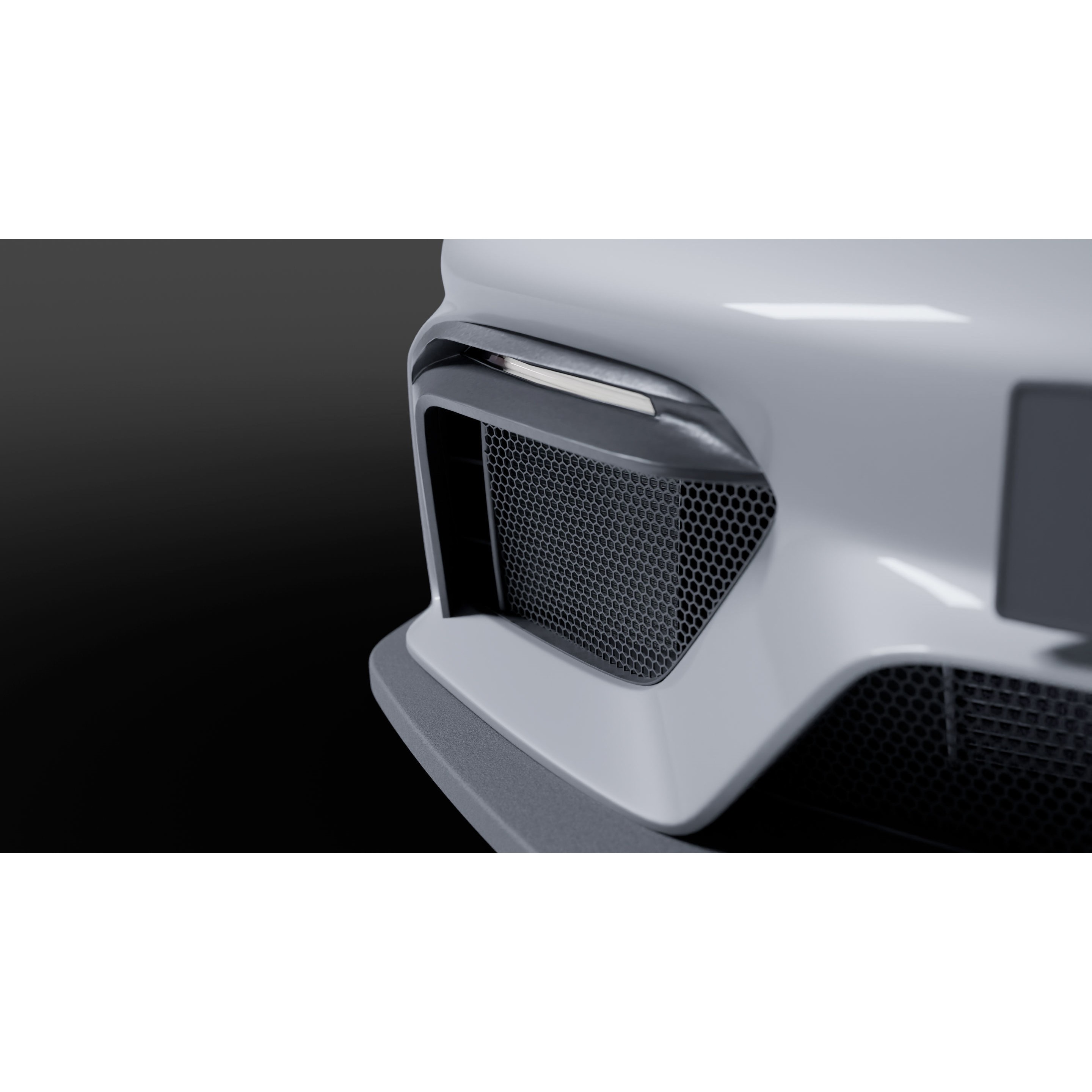 Porsche Cayman 718 GT4 RS - High-Detail 3D Model - View 15