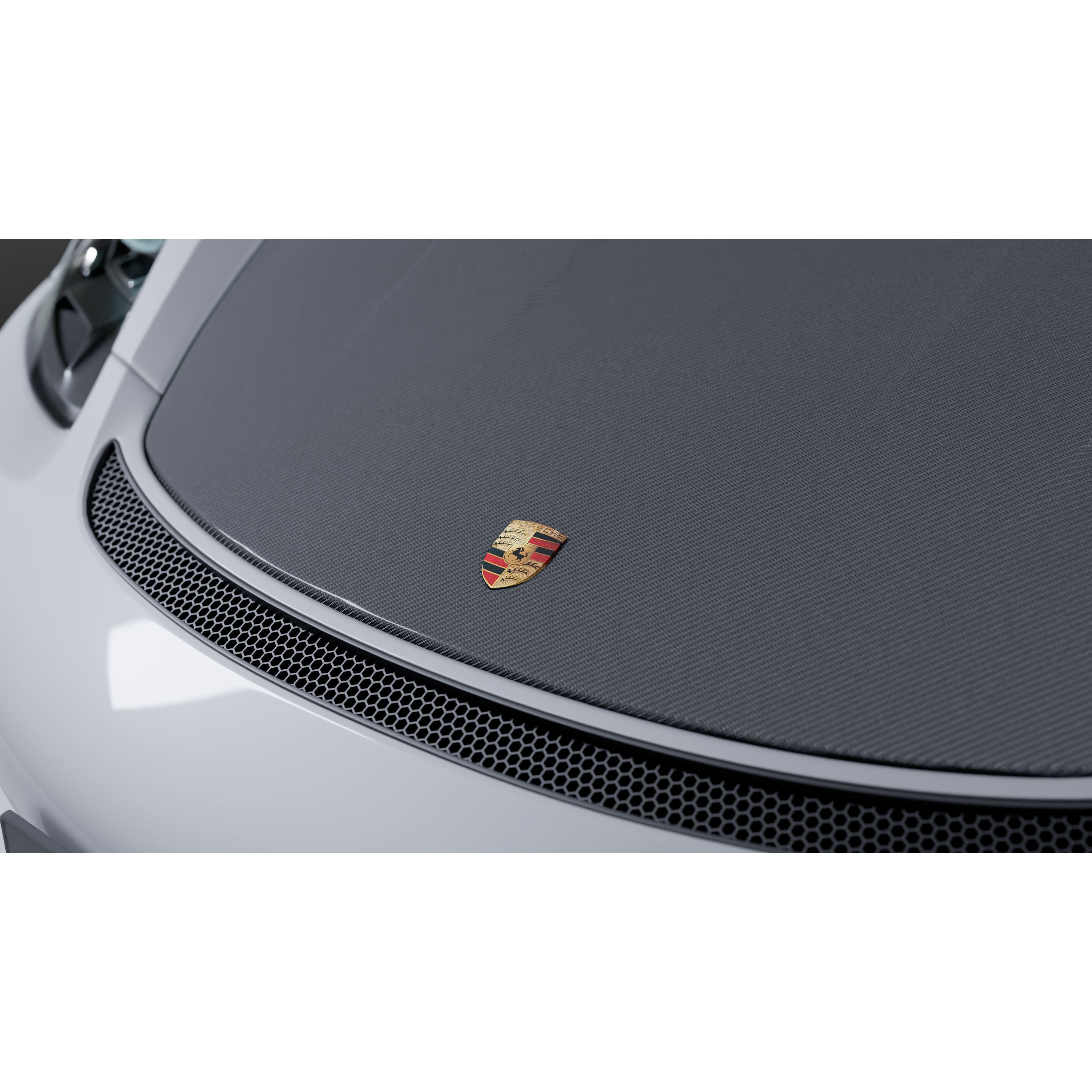 Porsche Cayman 718 GT4 RS - High-Detail 3D Model - View 17