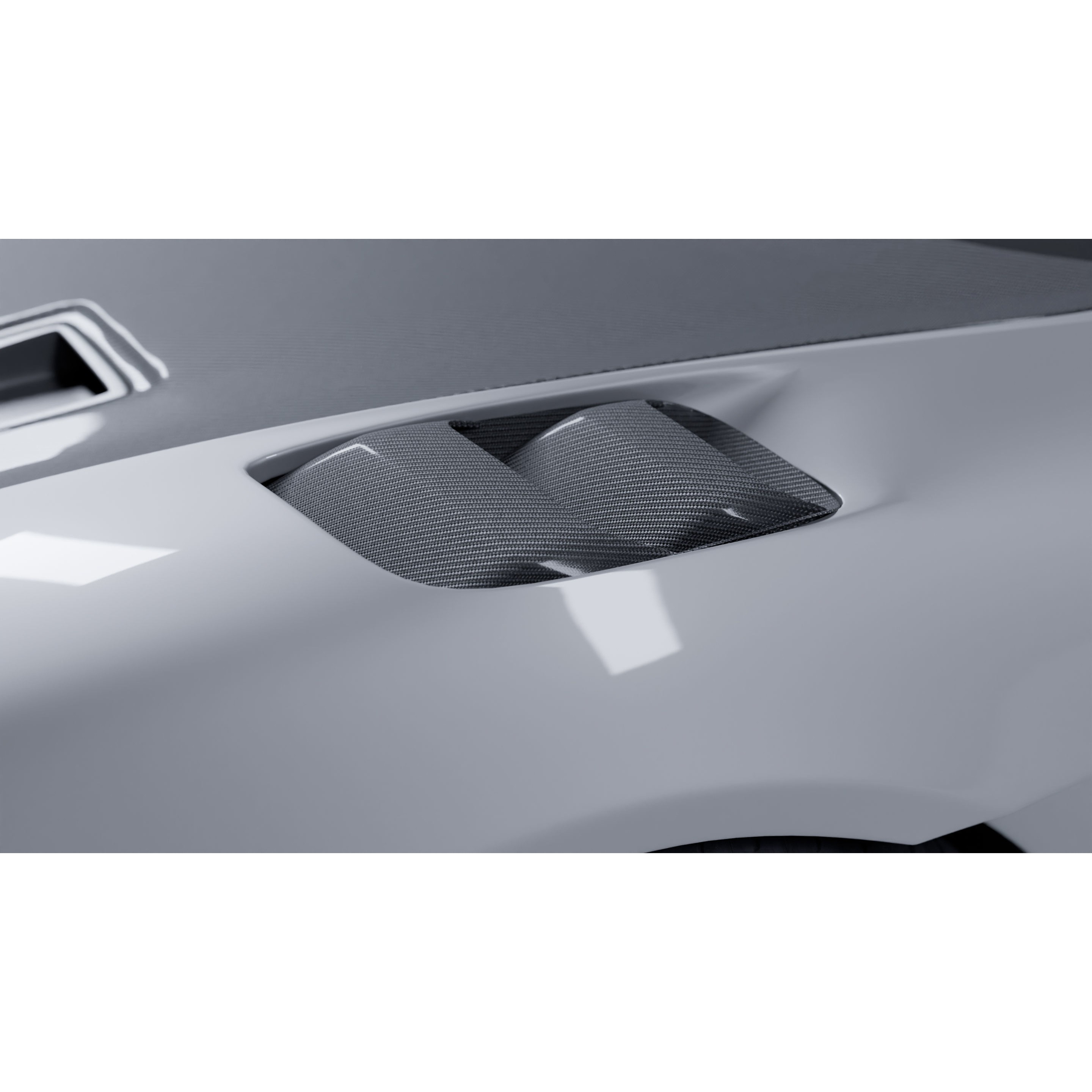 Porsche Cayman 718 GT4 RS - High-Detail 3D Model - View 19