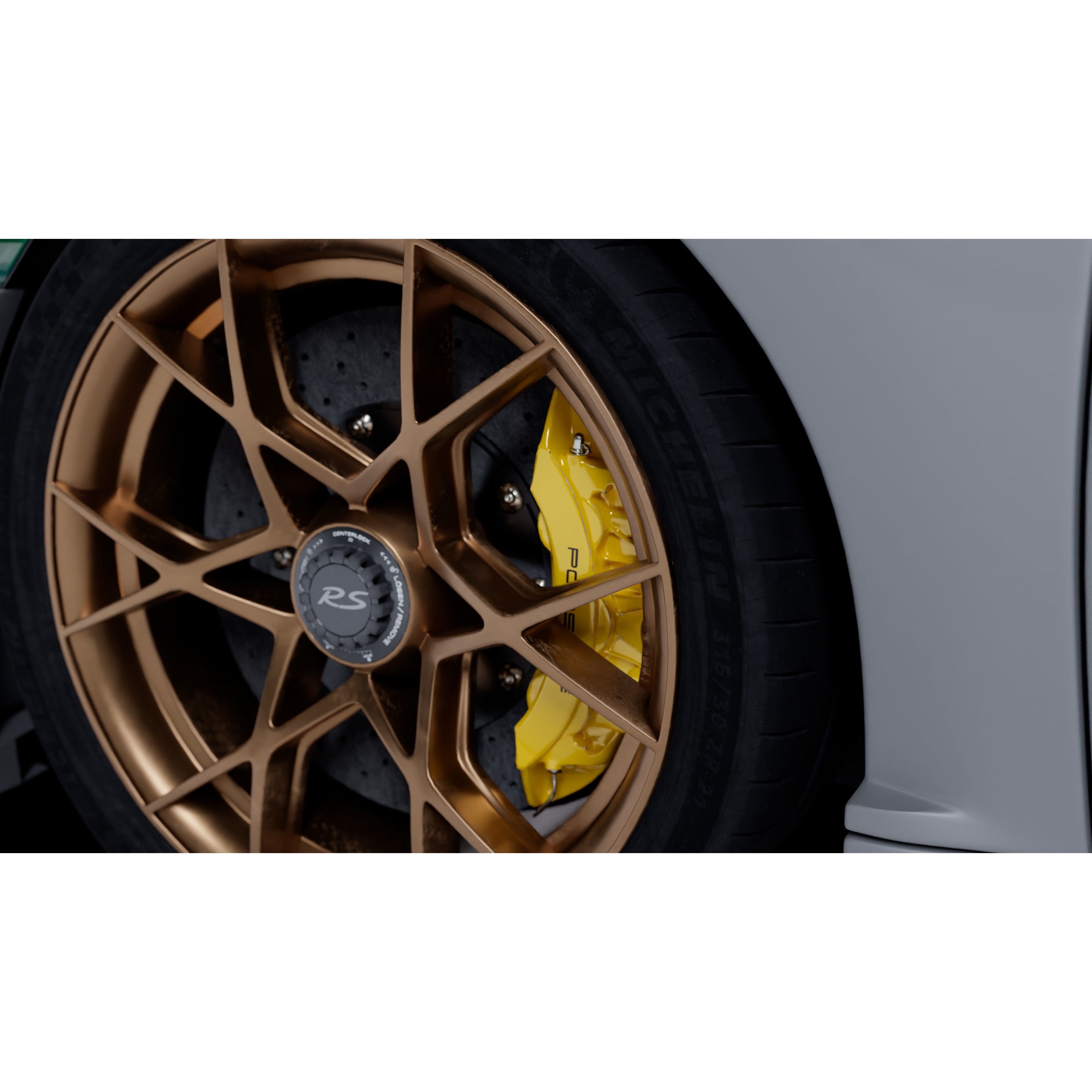 Porsche Cayman 718 GT4 RS - High-Detail 3D Model - View 20