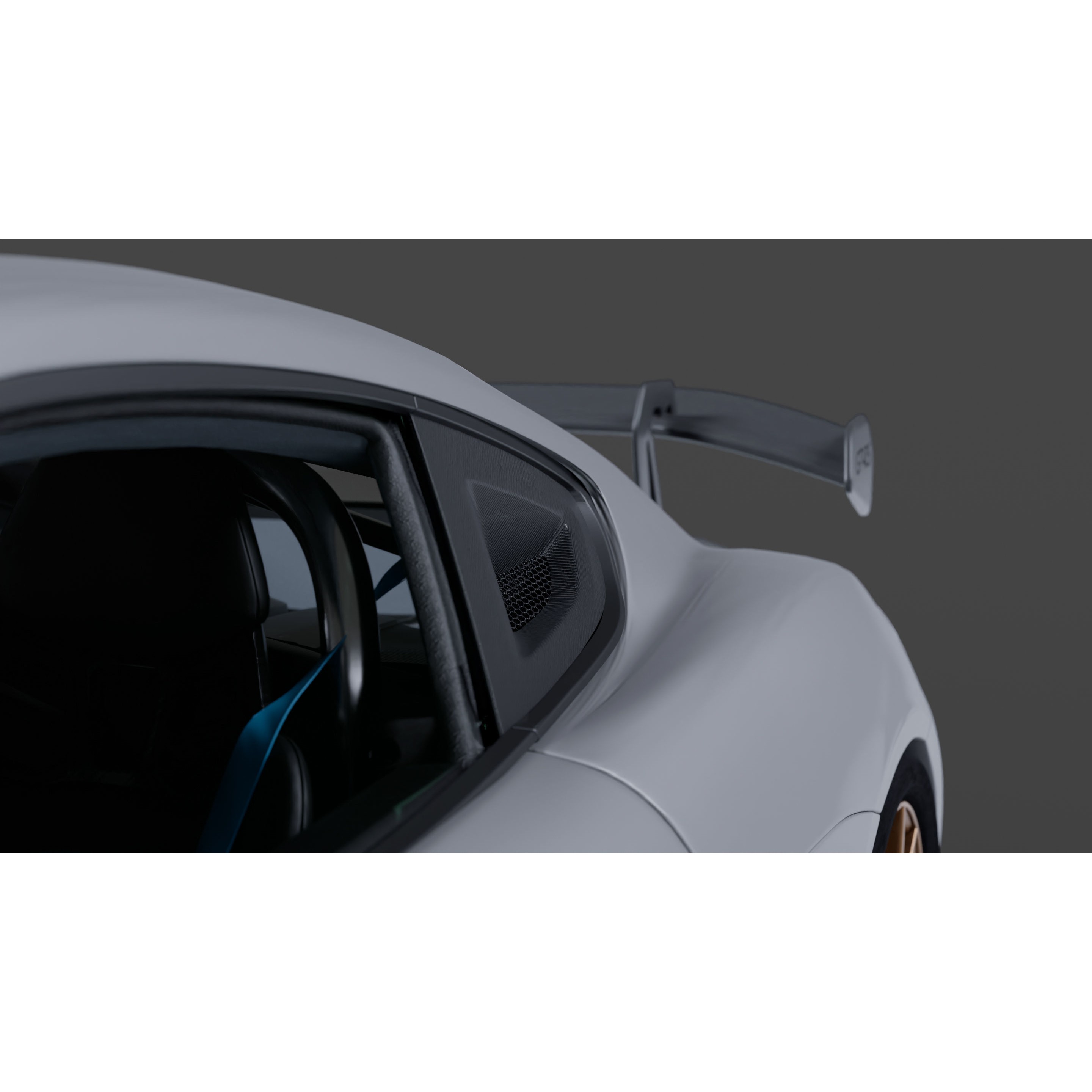 Porsche Cayman 718 GT4 RS - High-Detail 3D Model - View 21