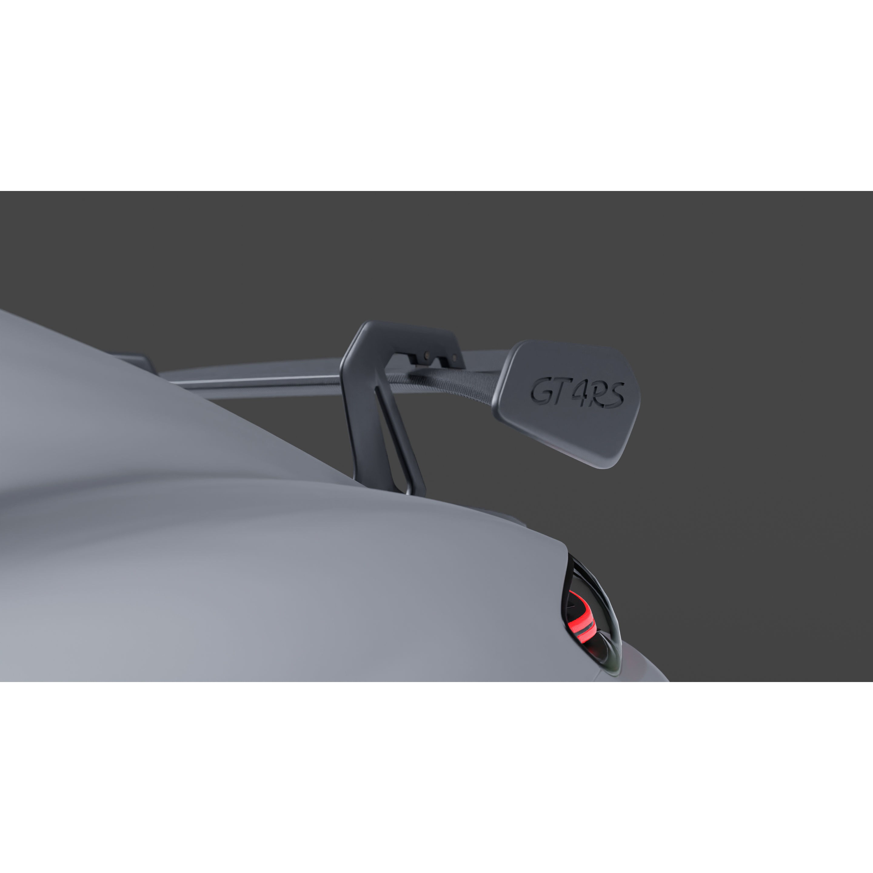 Porsche Cayman 718 GT4 RS - High-Detail 3D Model - View 22