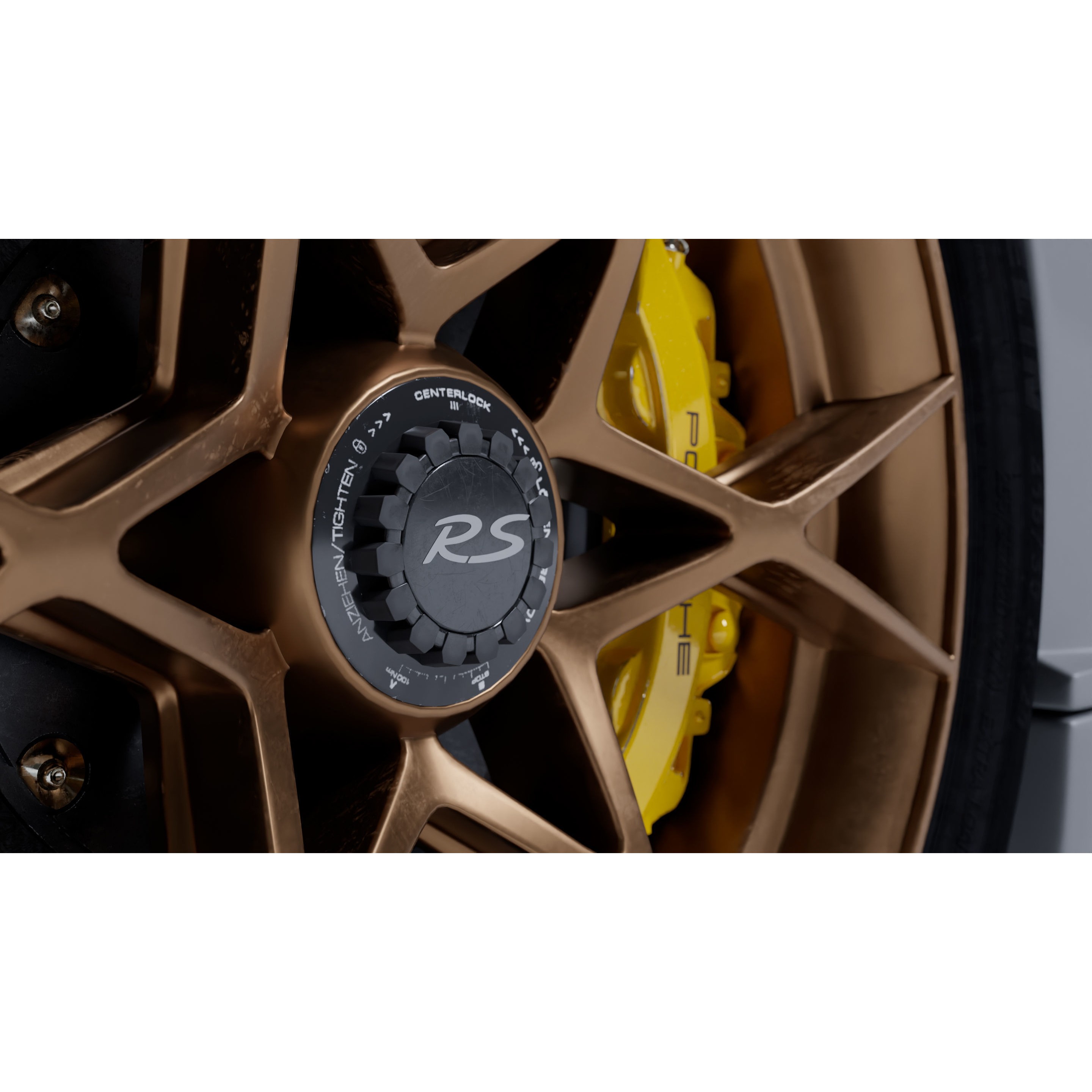 Porsche Cayman 718 GT4 RS - High-Detail 3D Model - View 26