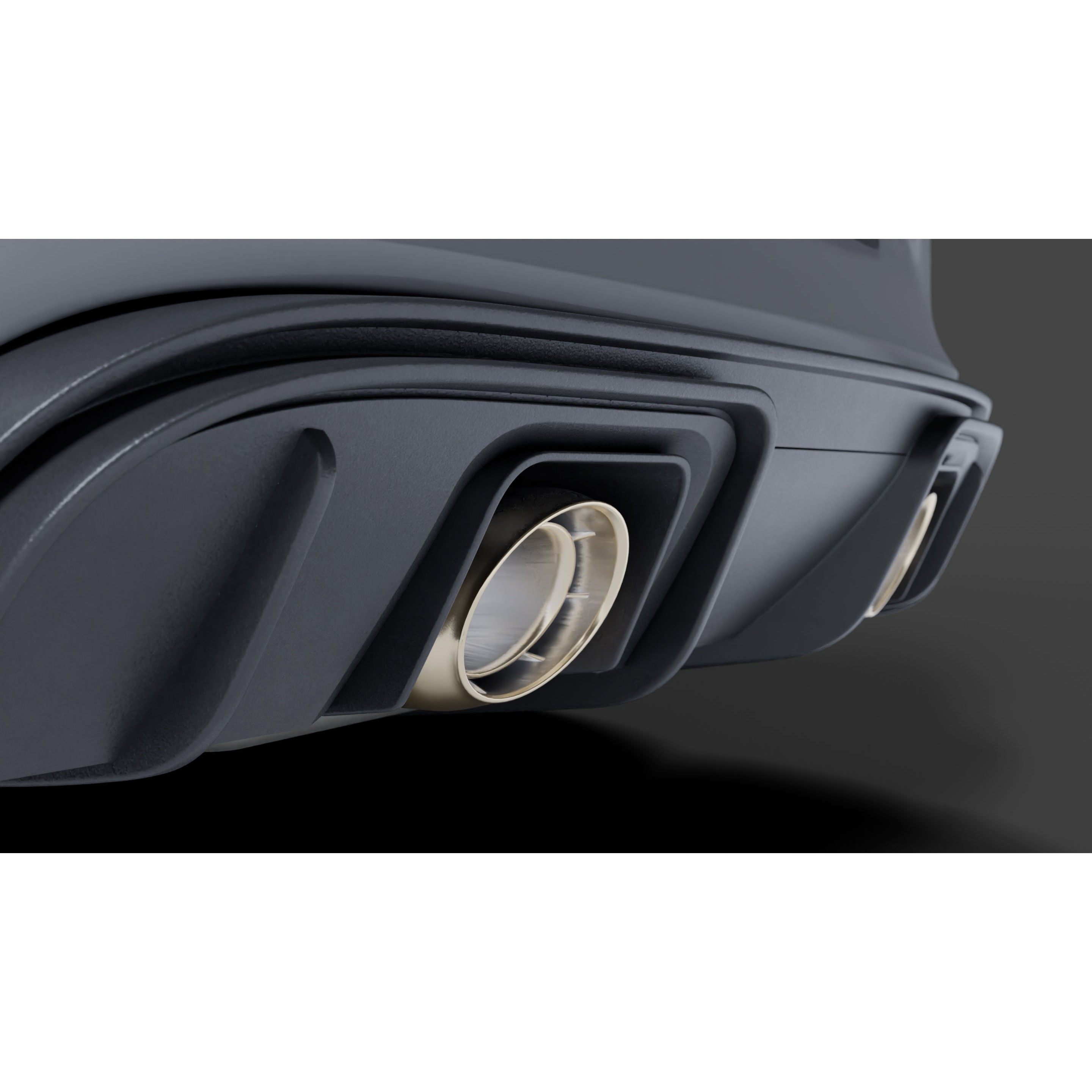 Porsche Cayman 718 GT4 RS - High-Detail 3D Model - View 27