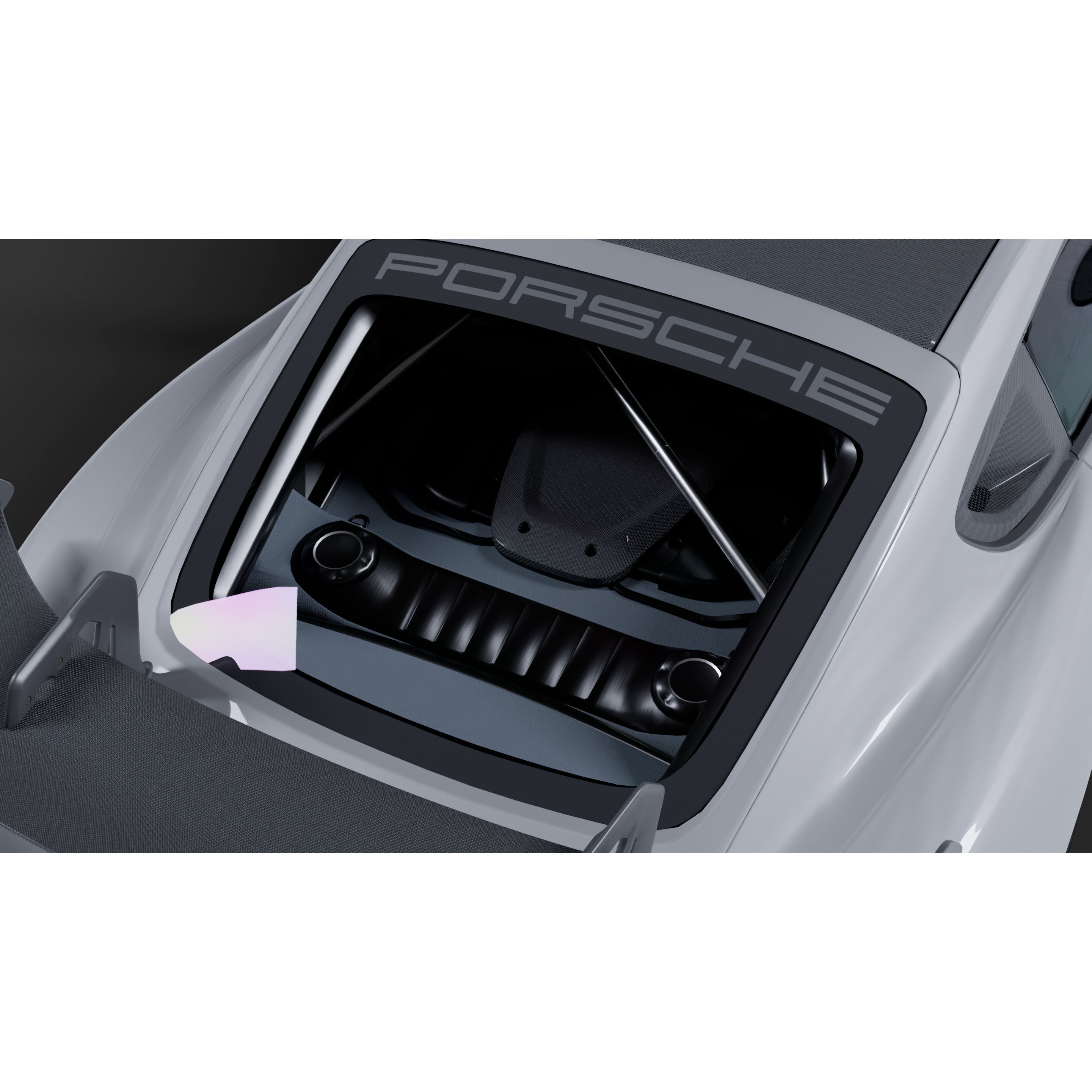 Porsche Cayman 718 GT4 RS - High-Detail 3D Model - View 28