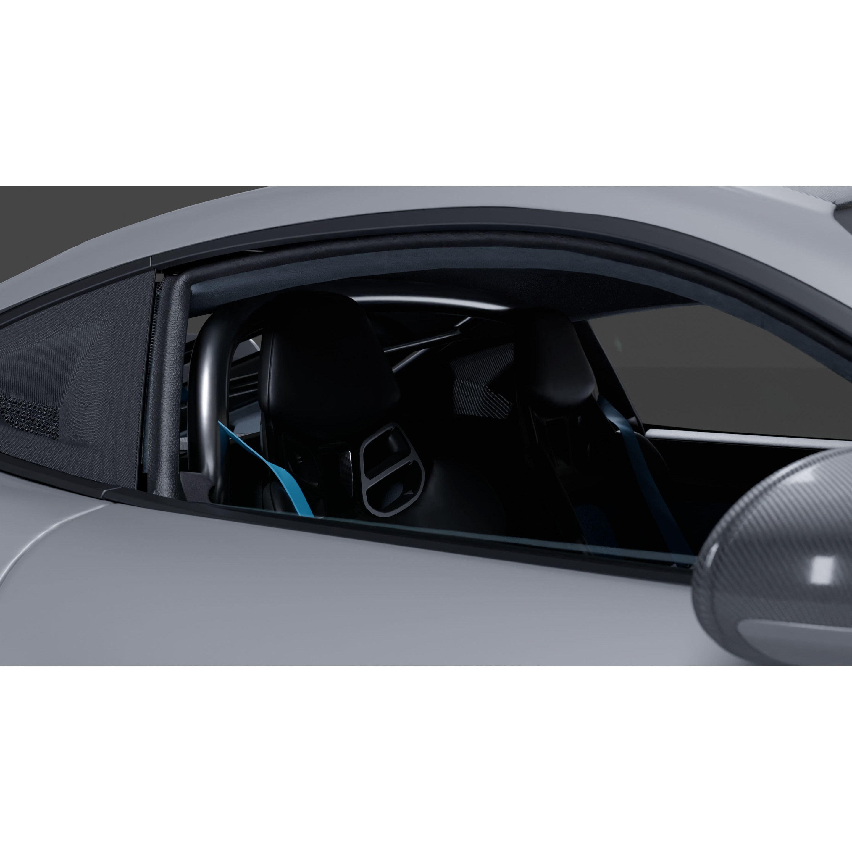 Porsche Cayman 718 GT4 RS - High-Detail 3D Model - View 29