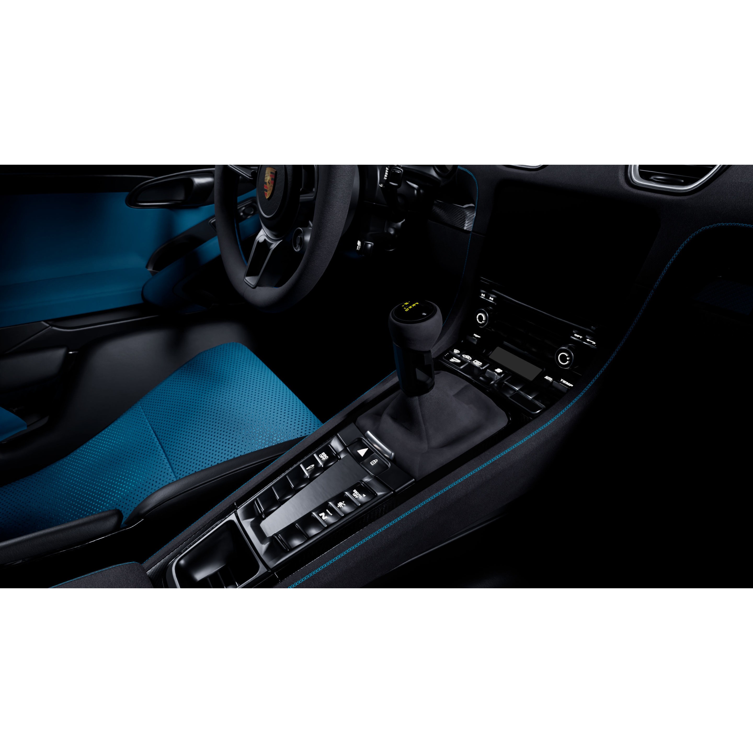 Porsche Cayman 718 GT4 RS - High-Detail 3D Model - View 32