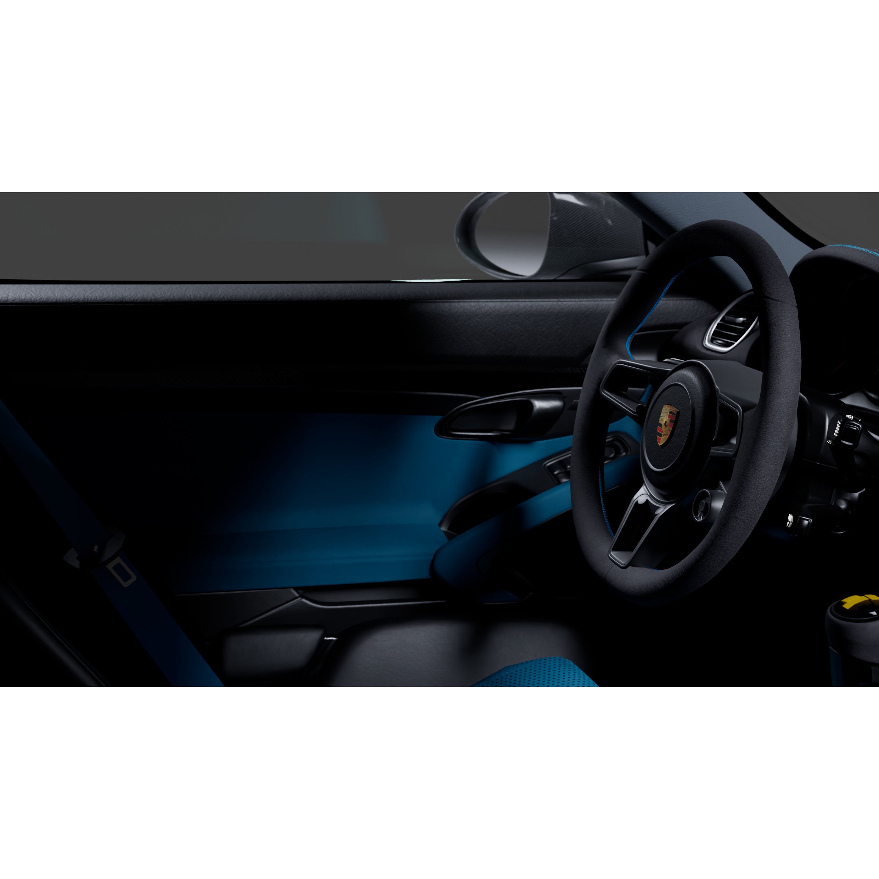 Porsche Cayman 718 GT4 RS - High-Detail 3D Model - View 33