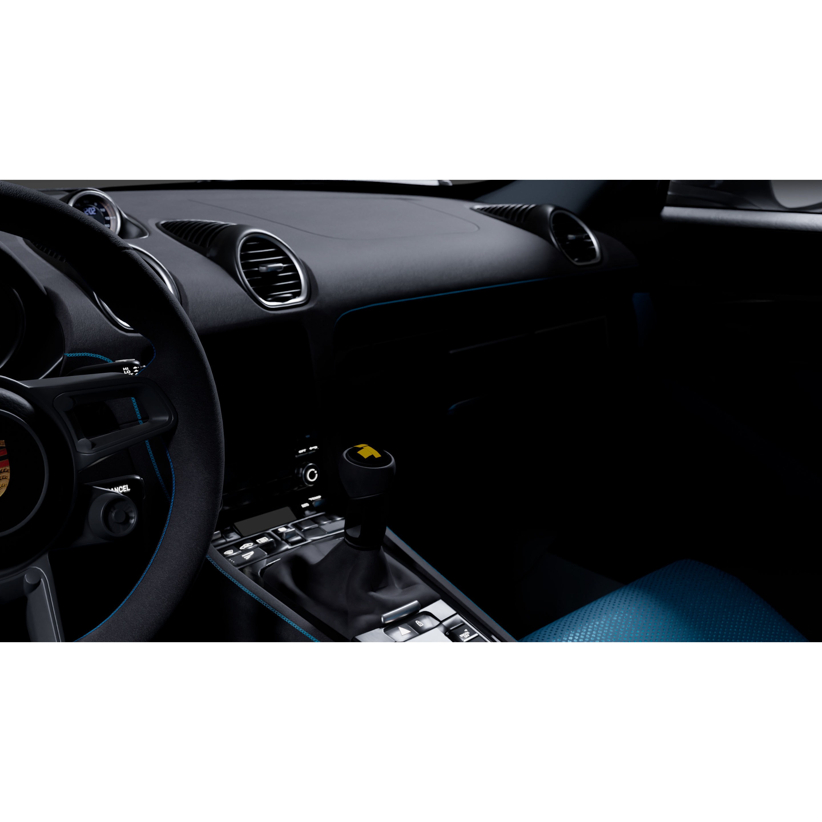 Porsche Cayman 718 GT4 RS - High-Detail 3D Model - View 35