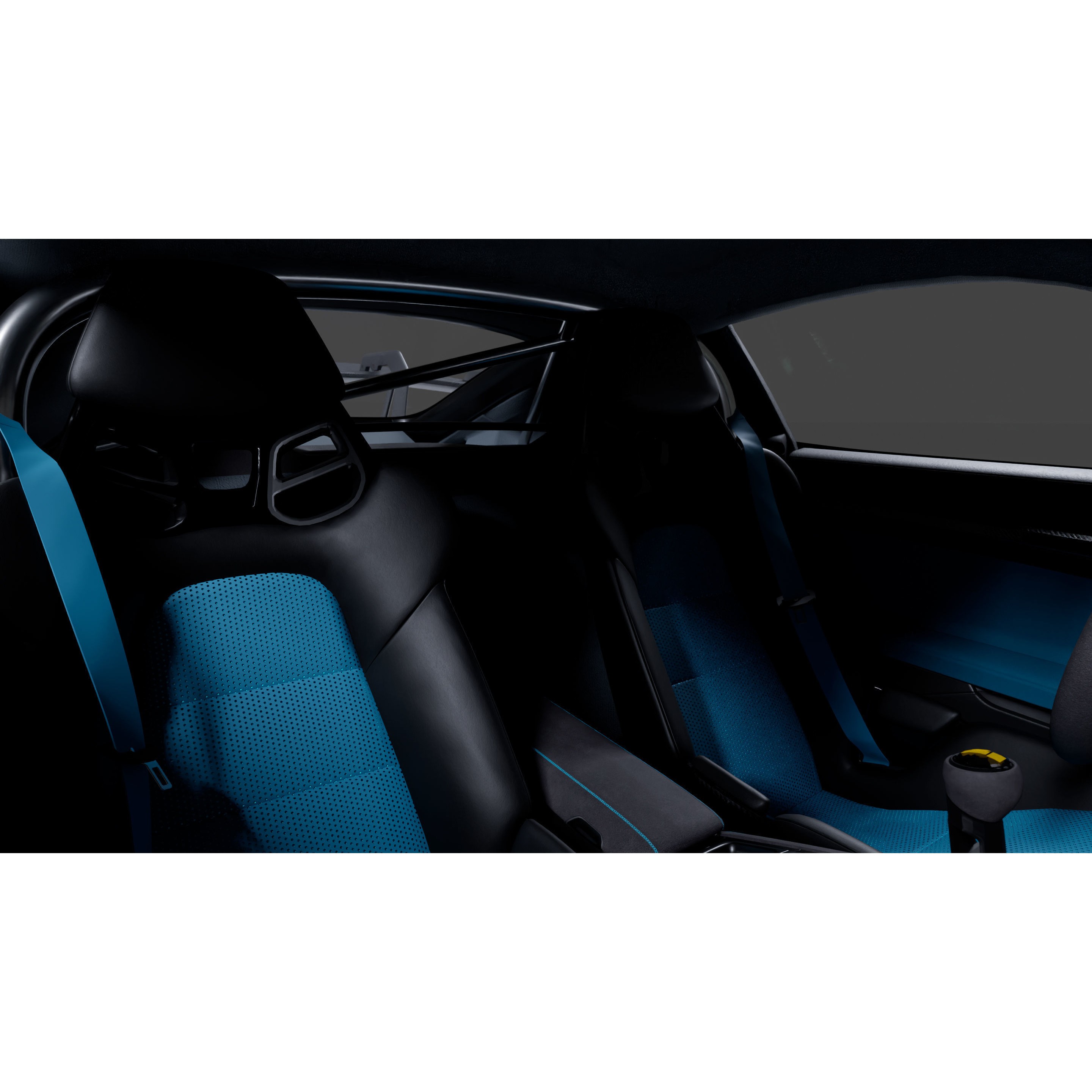 Porsche Cayman 718 GT4 RS - High-Detail 3D Model - View 36