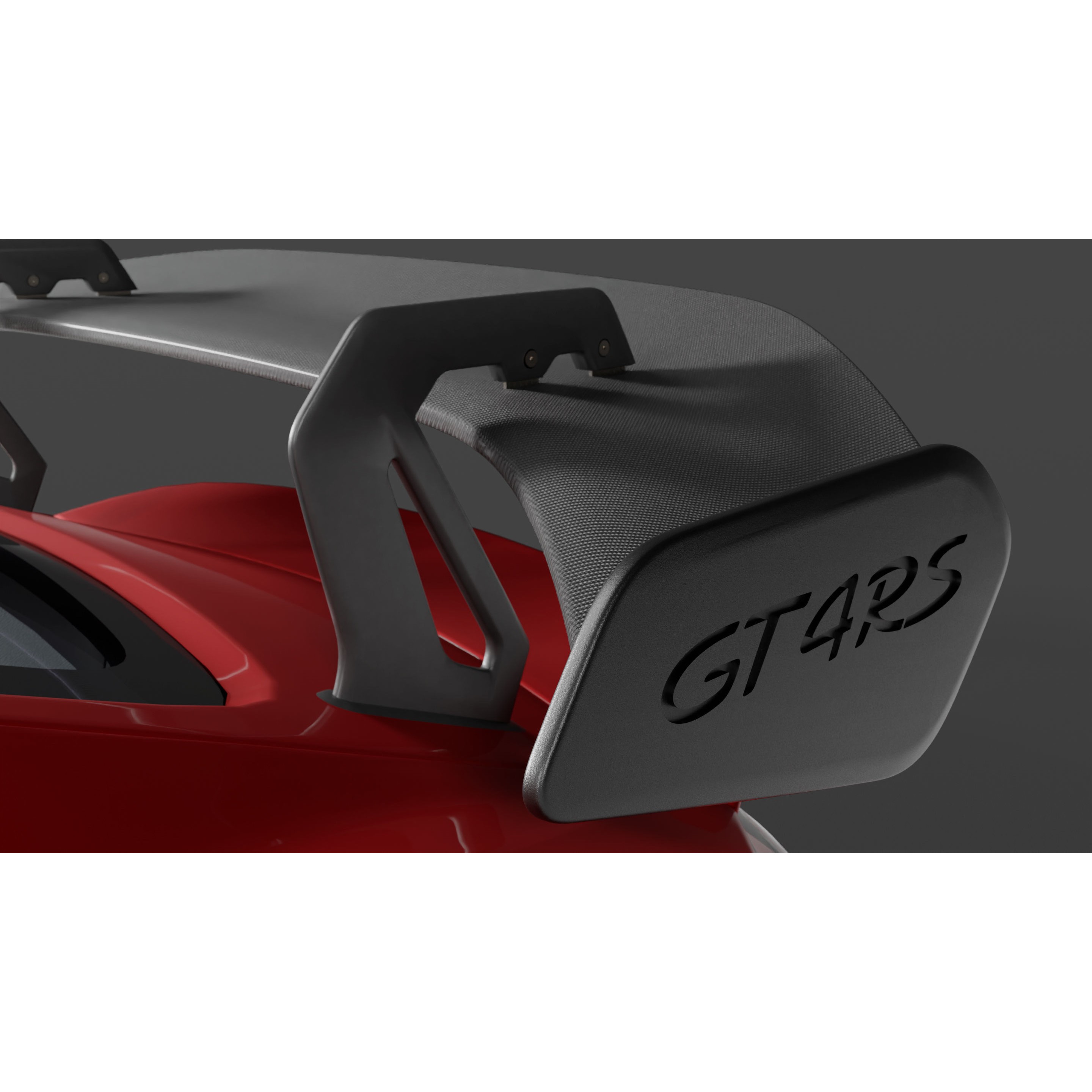 Porsche Cayman 718 GT4 RS - High-Detail 3D Model - View 38