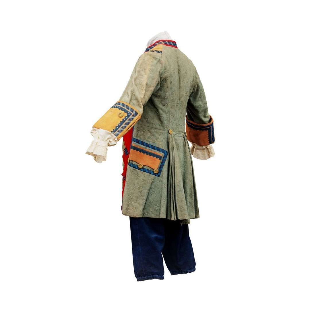 Star Full 3D Model – Low Poly Scanned Clothing, FBX, OBJ - View 12