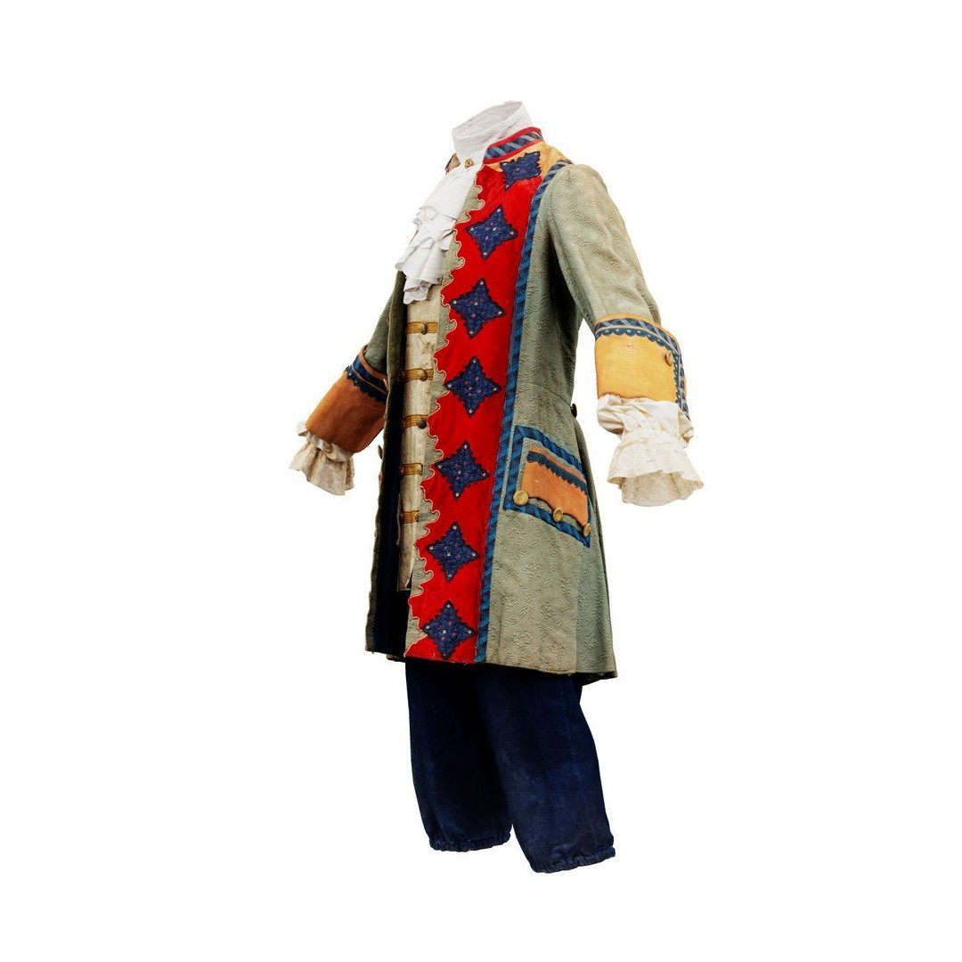 Star Full 3D Model – Low Poly Scanned Clothing, FBX, OBJ - View 14