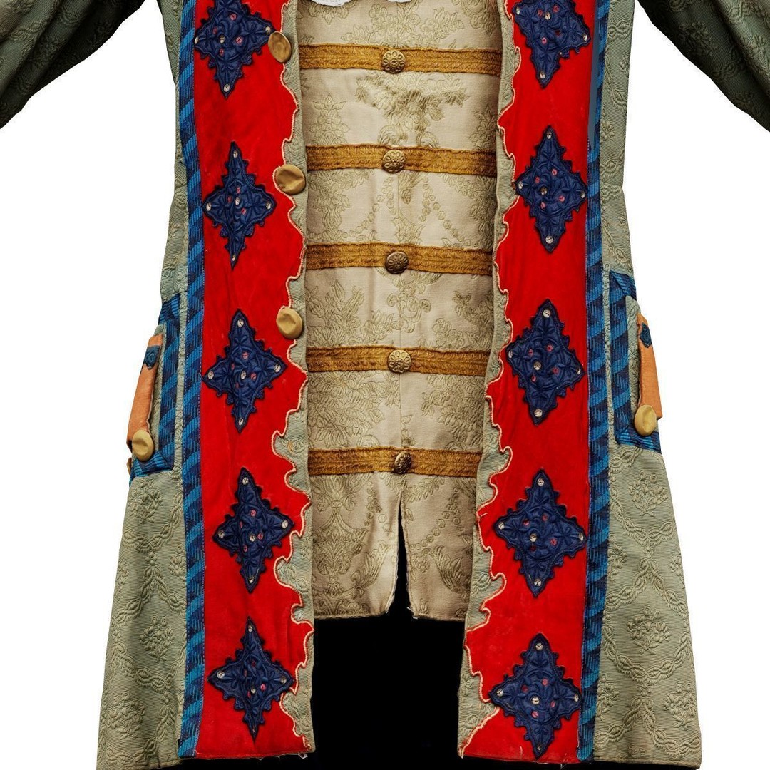 Star Full 3D Model – Low Poly Scanned Clothing, FBX, OBJ - View 3