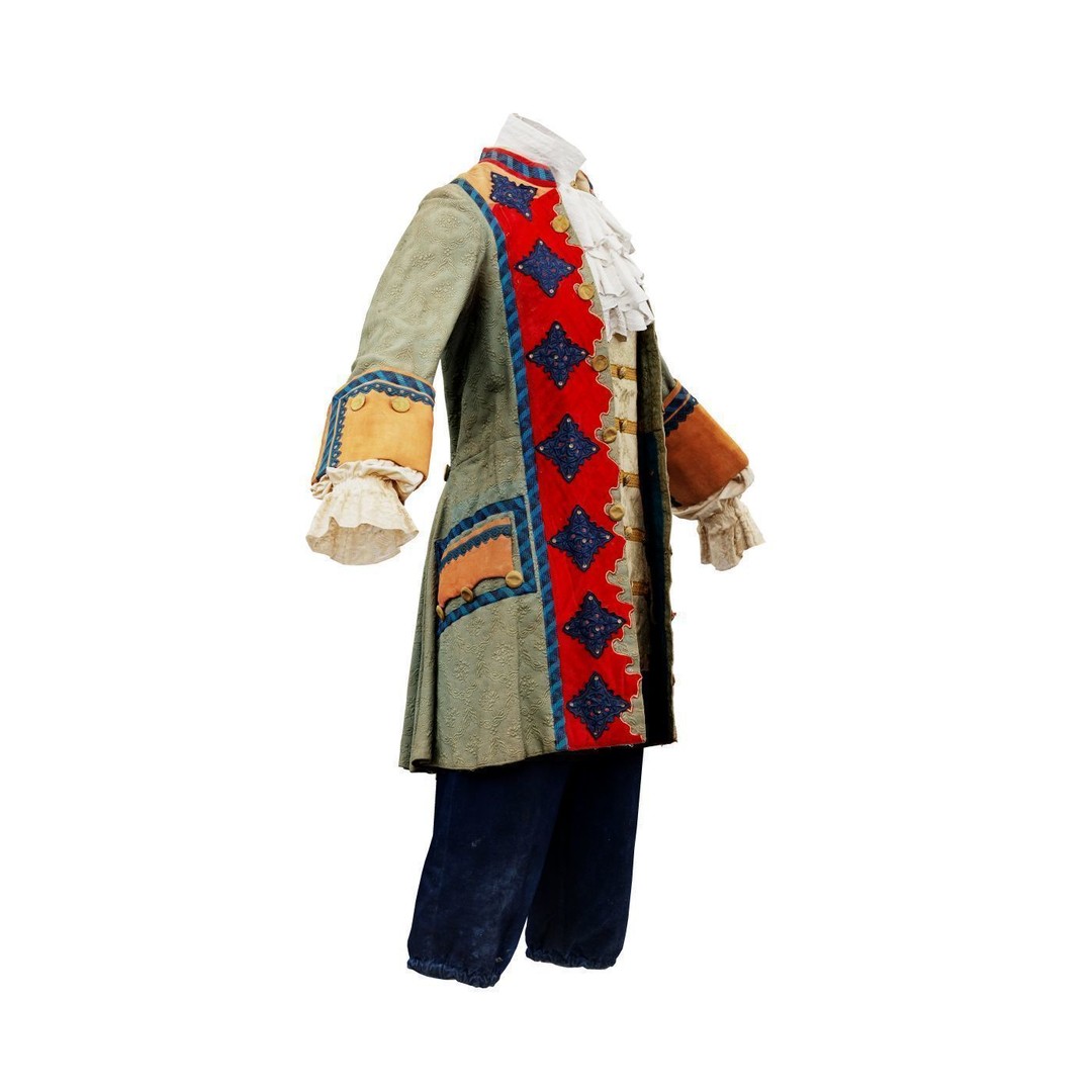 Star Full 3D Model – Low Poly Scanned Clothing, FBX, OBJ - View 6
