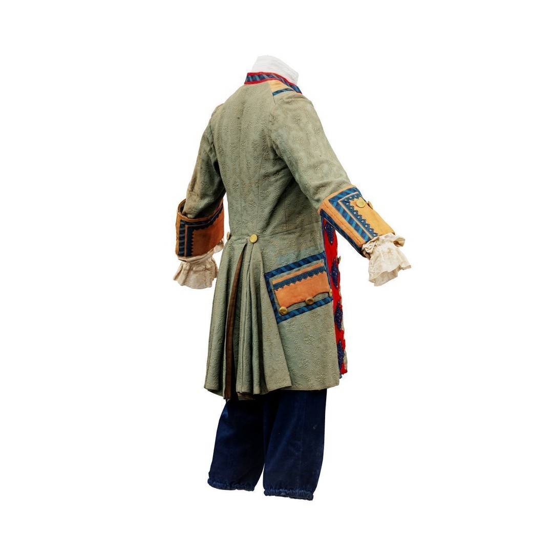 Star Full 3D Model – Low Poly Scanned Clothing, FBX, OBJ - View 8