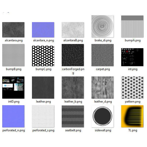 Generic Electric Modern SUV - Game-Ready 3D Model