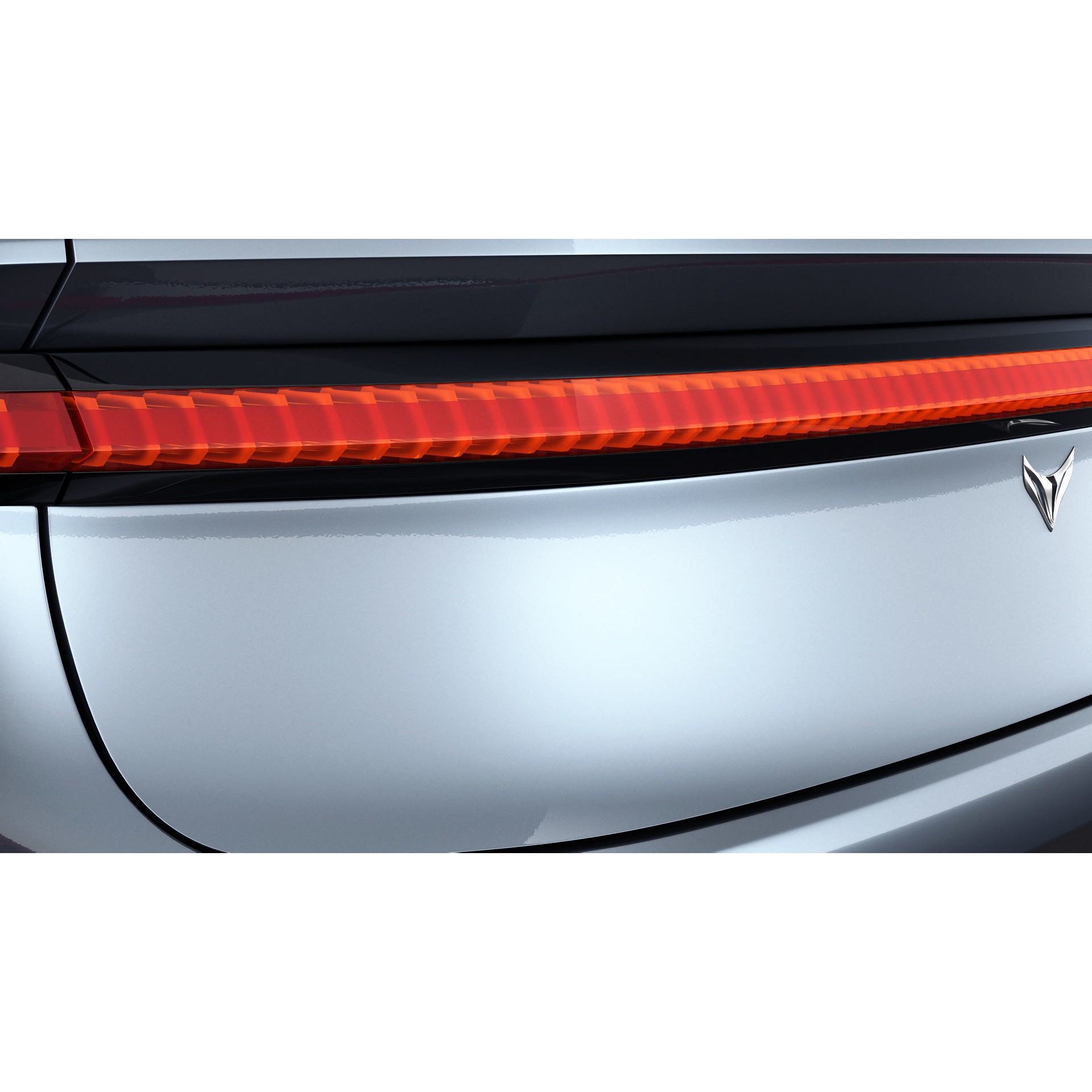 Generic Electric Modern SUV - Game-Ready 3D Model - View 12