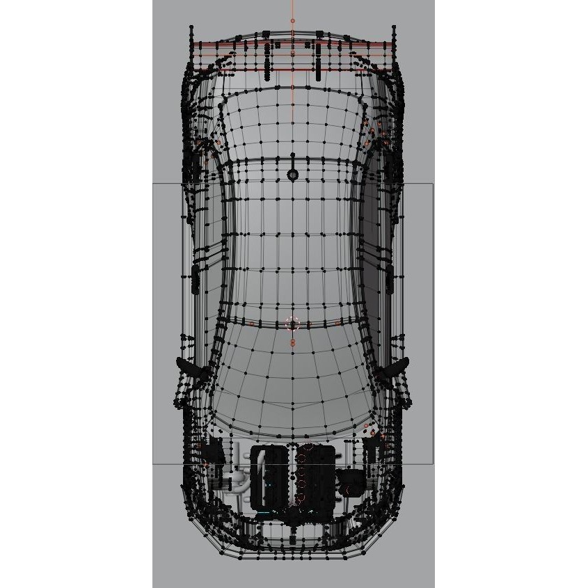 Mitsubishi Lancer Evo 3D Model – JDM Twin Turbo V8 Racing Asset - View 20