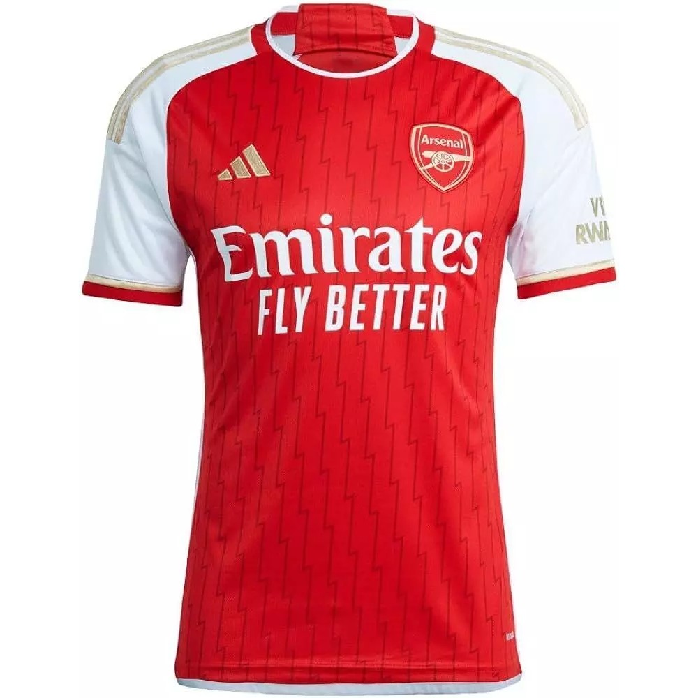 Arsenal Football Kit 3D Model – Low Poly Game Asset, FBX PBR Textures - View 2
