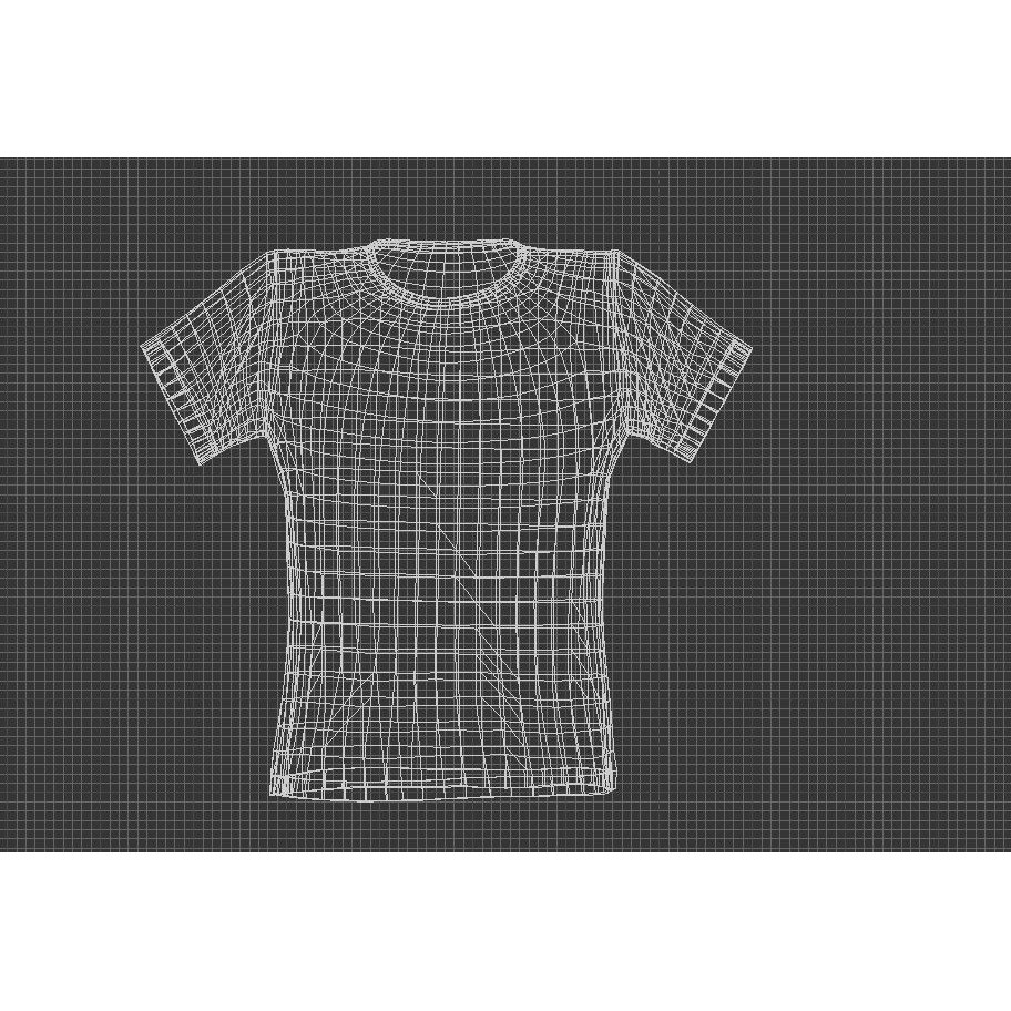 Arsenal Football Kit 3D Model – Low Poly Game Asset, FBX PBR Textures - View 7