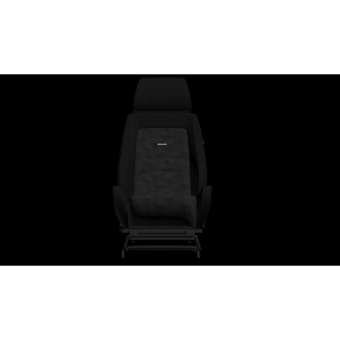 RECARO LS Classic Line Seat 3D Model – High Poly PBR Asset, FBX & OBJ - View 10