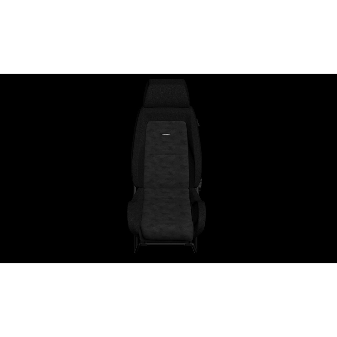 RECARO LS Classic Line Seat 3D Model – High Poly PBR Asset, FBX & OBJ - View 11