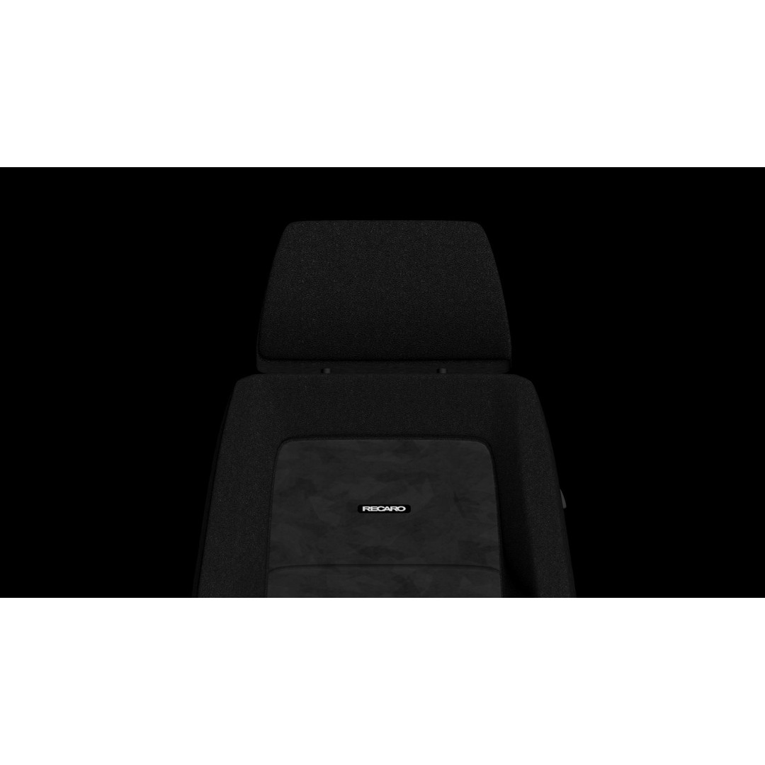 RECARO LS Classic Line Seat 3D Model – High Poly PBR Asset, FBX & OBJ - View 13