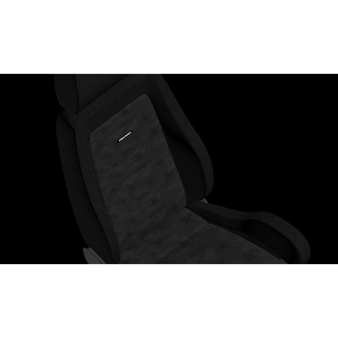 RECARO LS Classic Line Seat 3D Model – High Poly PBR Asset, FBX & OBJ - View 14