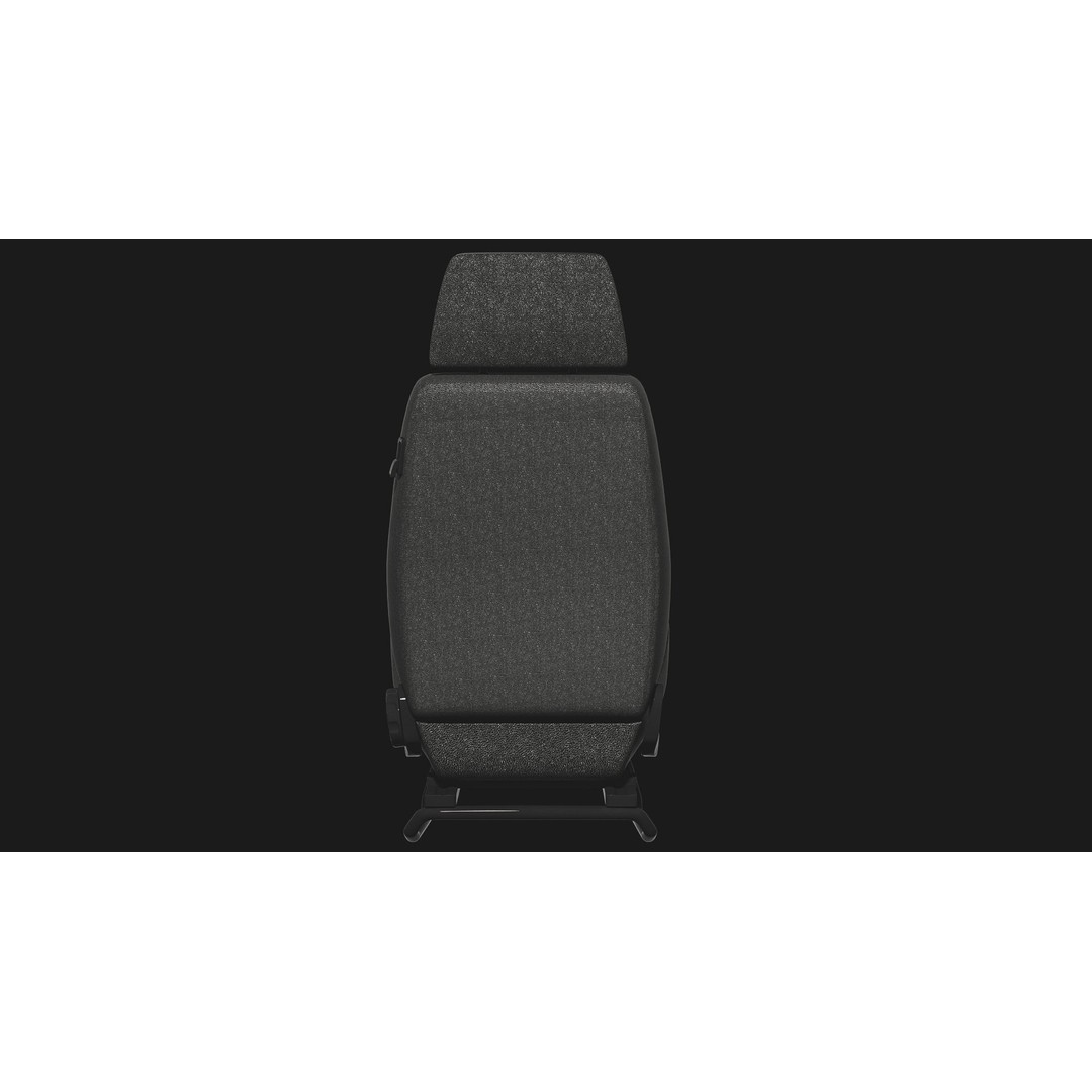RECARO LS Classic Line Seat 3D Model – High Poly PBR Asset, FBX & OBJ - View 7