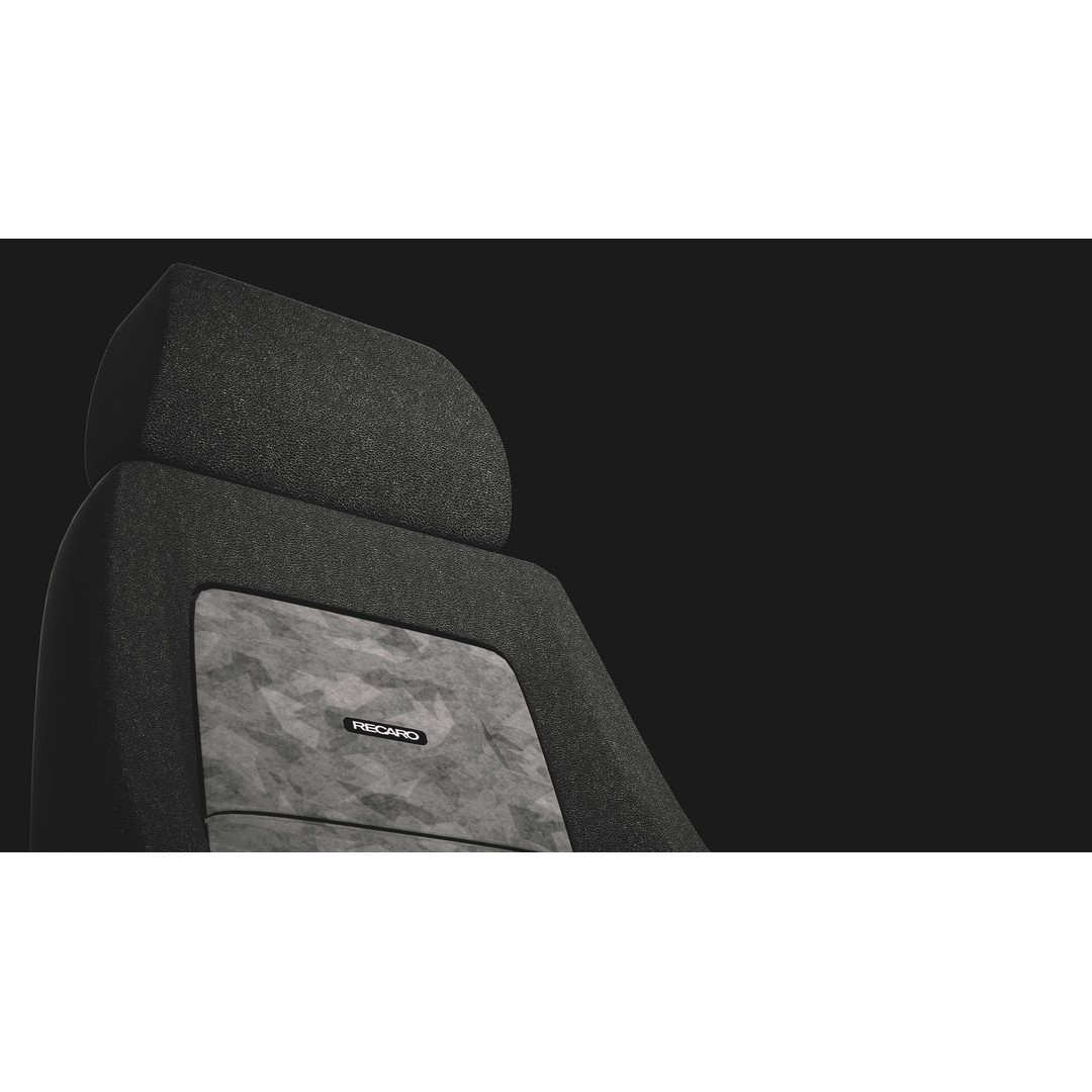 RECARO LS Classic Line Seat 3D Model – High Poly PBR Asset, FBX & OBJ - View 8