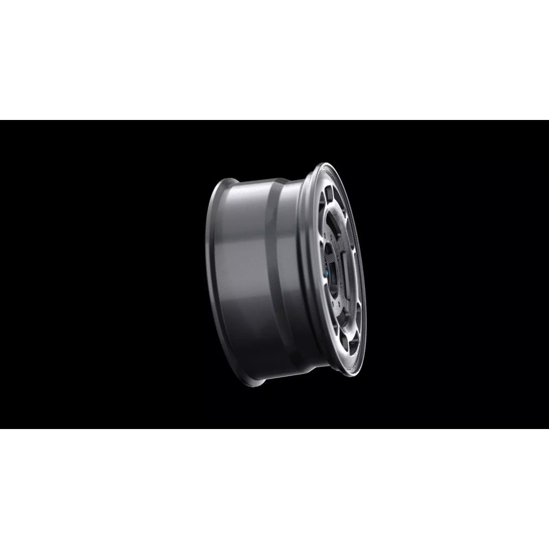 Carbon Fiber Rim 3D Model – Industrial Racing Wheel, FBX & OBJ
