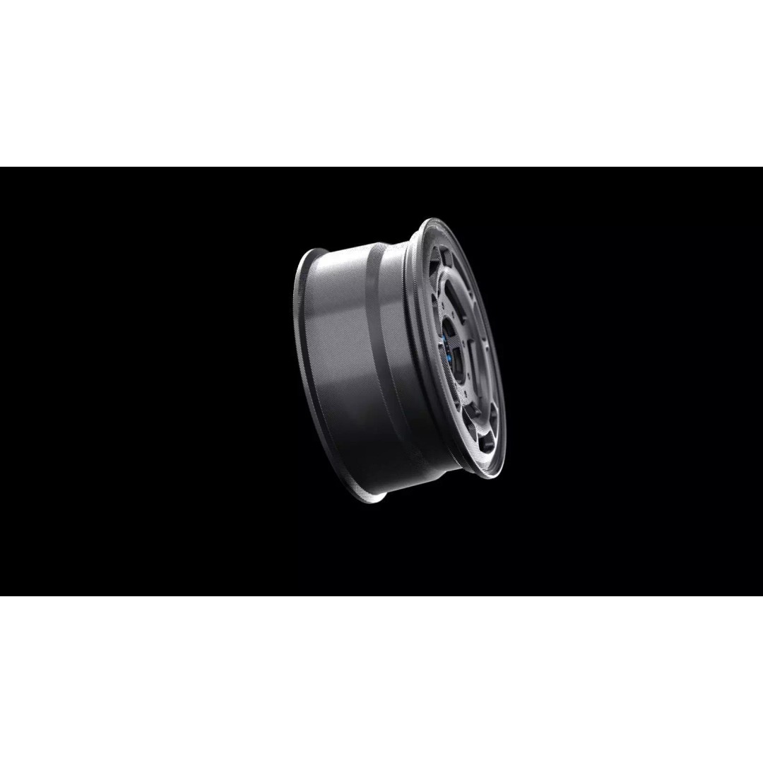 Carbon Fiber Rim 3D Model – Industrial Racing Wheel, FBX & OBJ - View 11