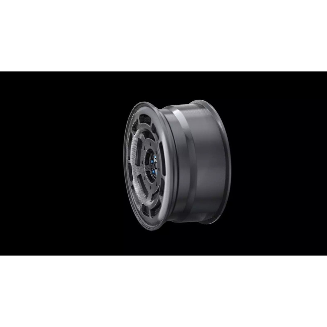 Carbon Fiber Rim 3D Model – Industrial Racing Wheel, FBX & OBJ - View 15