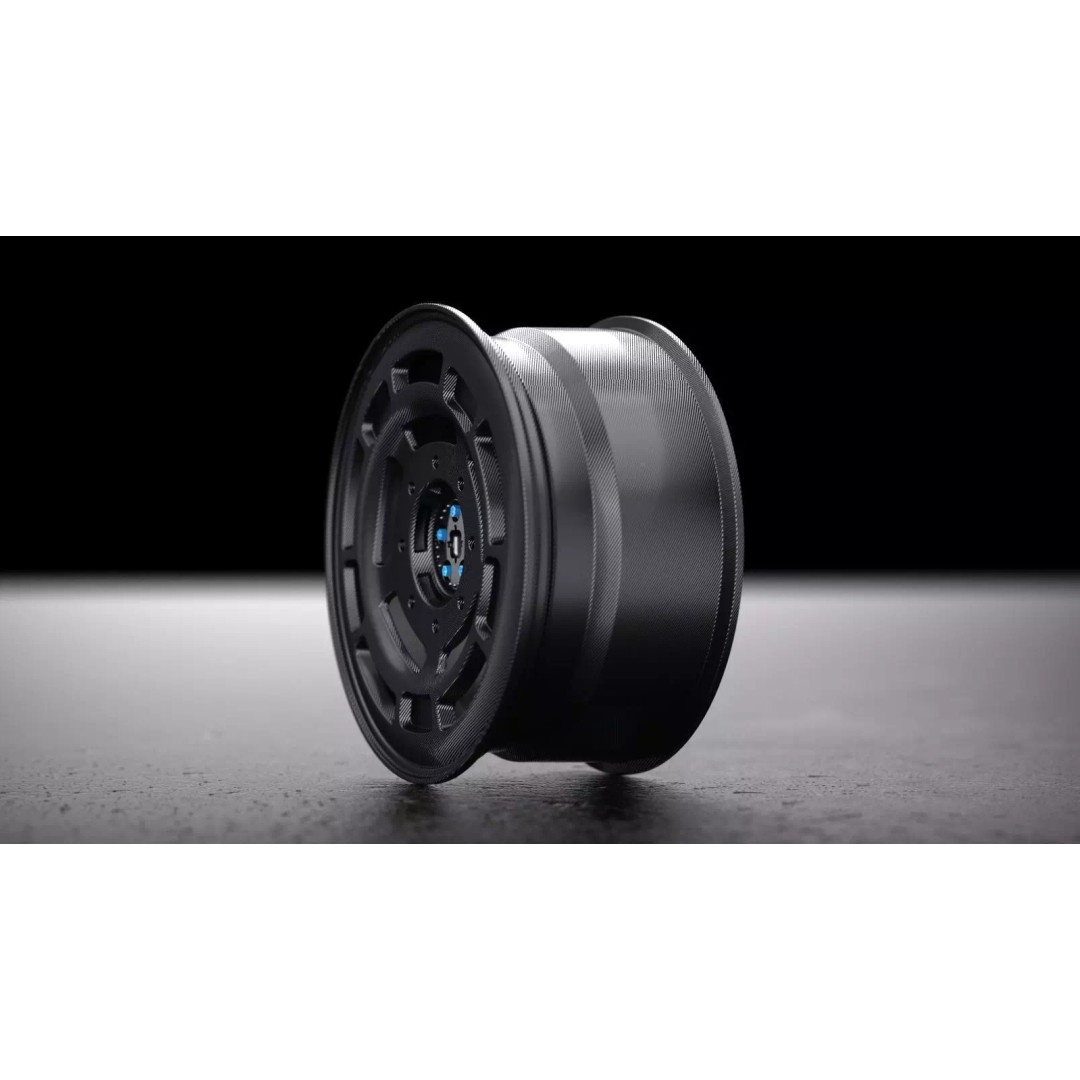 Carbon Fiber Rim 3D Model – Industrial Racing Wheel, FBX & OBJ - View 4