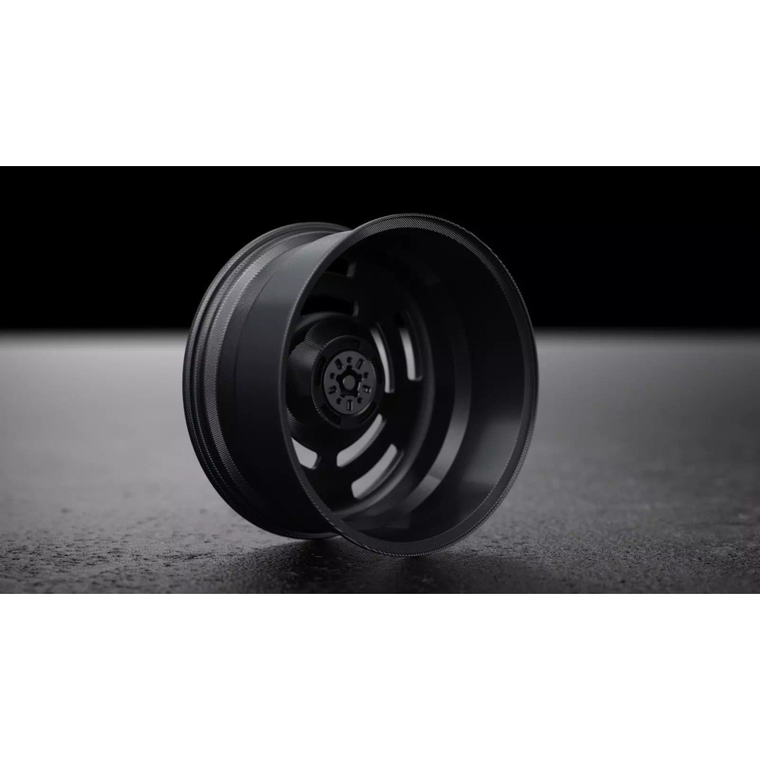 Carbon Fiber Rim 3D Model – Industrial Racing Wheel, FBX & OBJ - View 5
