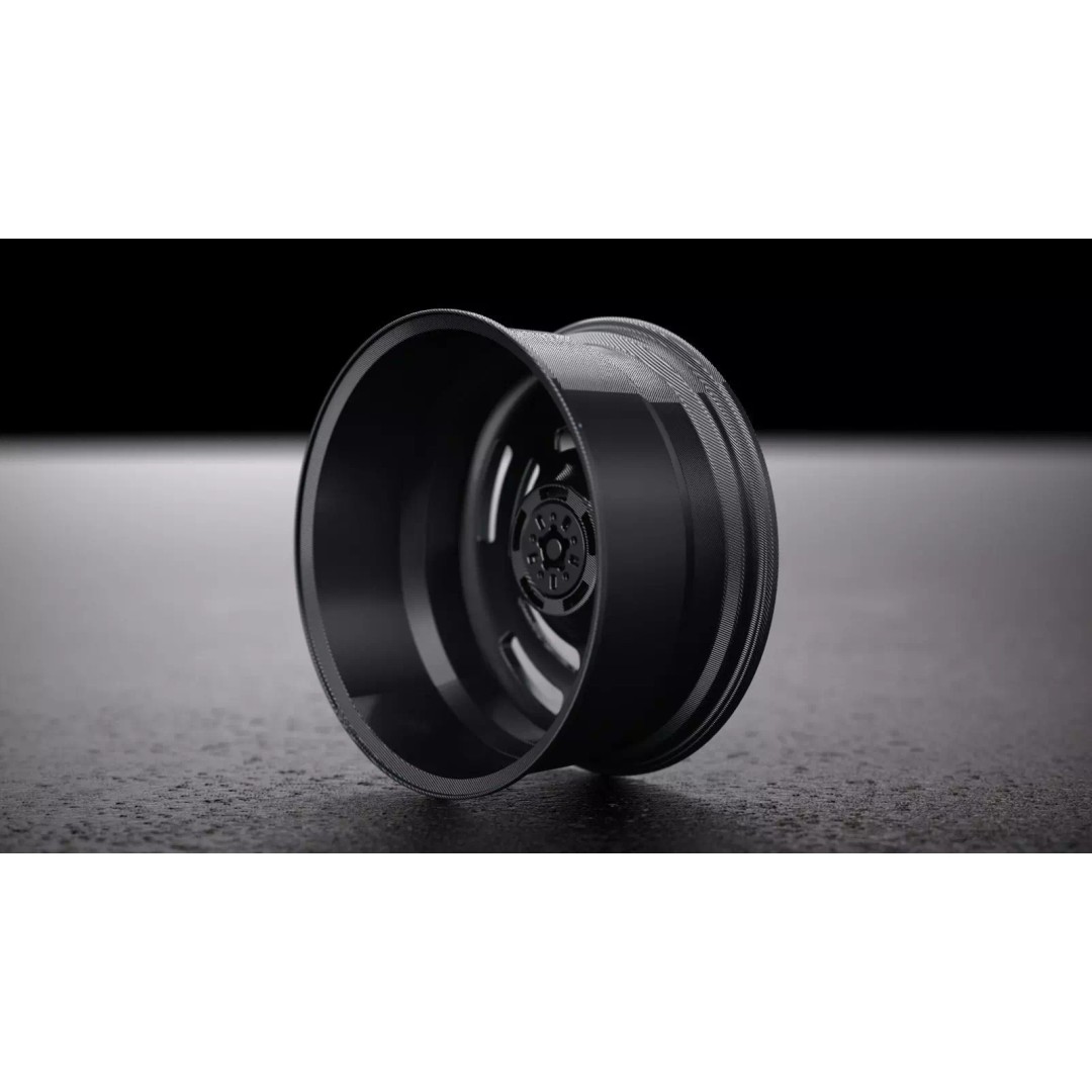 Carbon Fiber Rim 3D Model – Industrial Racing Wheel, FBX & OBJ - View 6