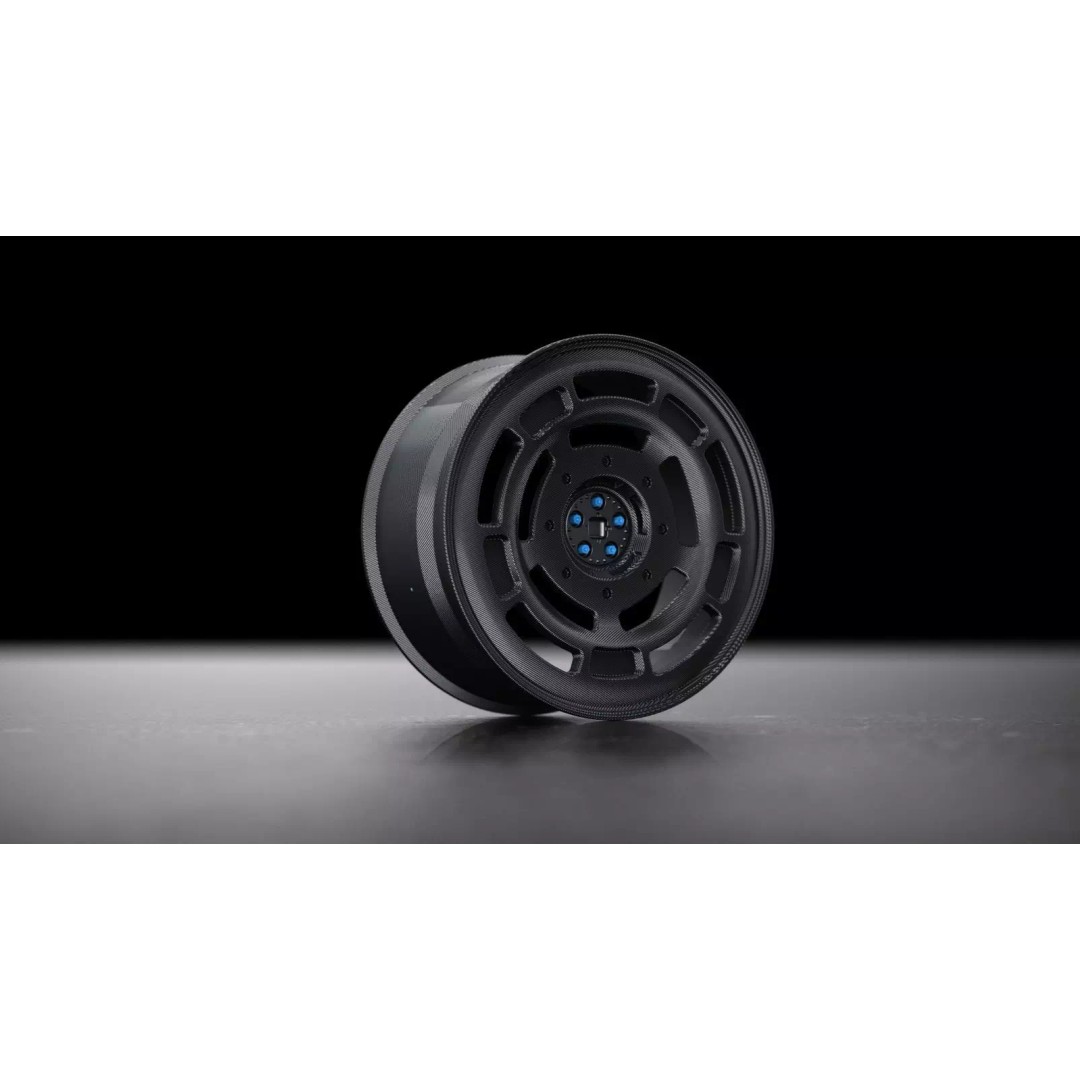 Carbon Fiber Rim 3D Model – Industrial Racing Wheel, FBX & OBJ - View 7