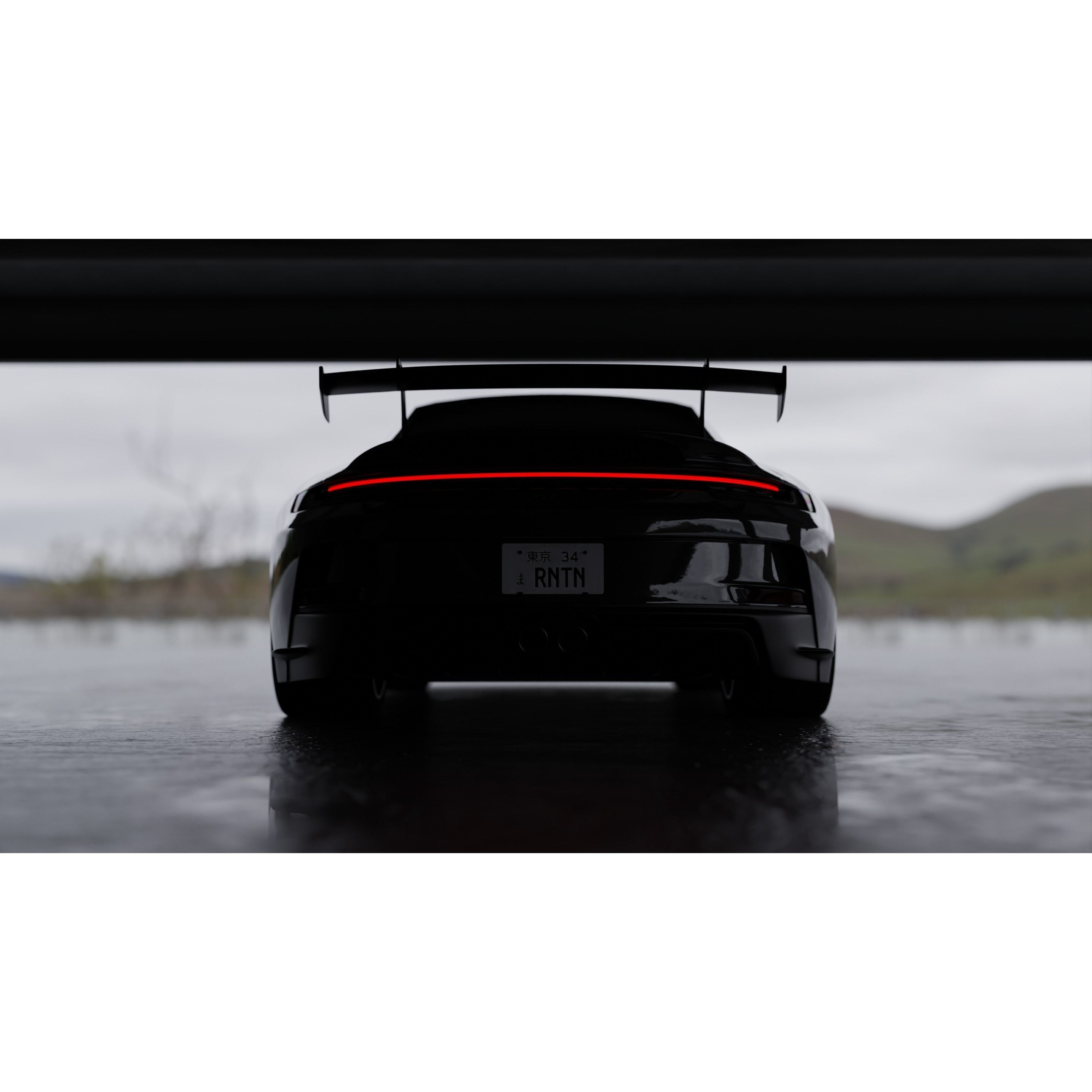 Car Moody Scene - Game-Ready 3D Model - View 7