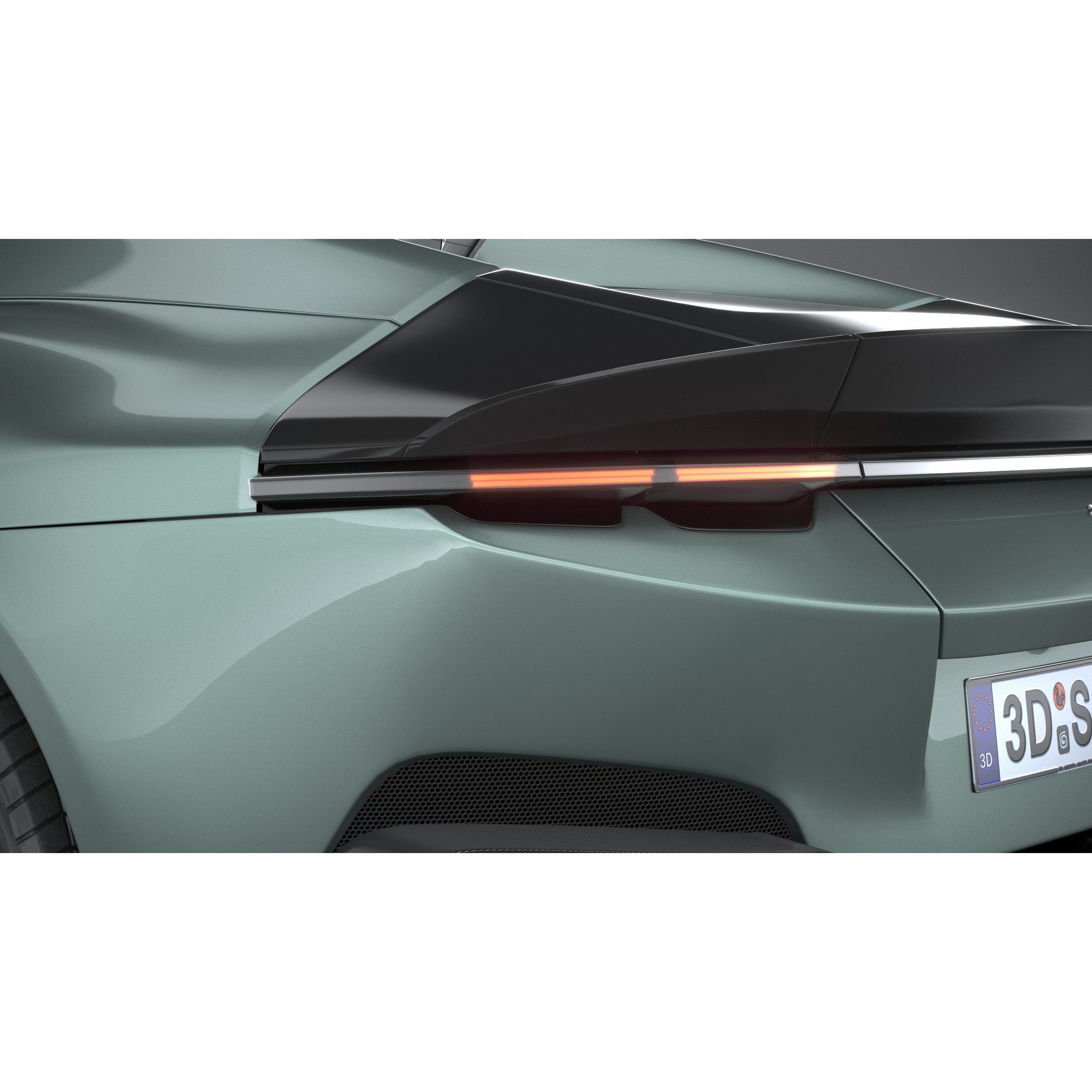 Ferrari 12Cilindri Spider 2025 - High-Poly 3D Model - View 17