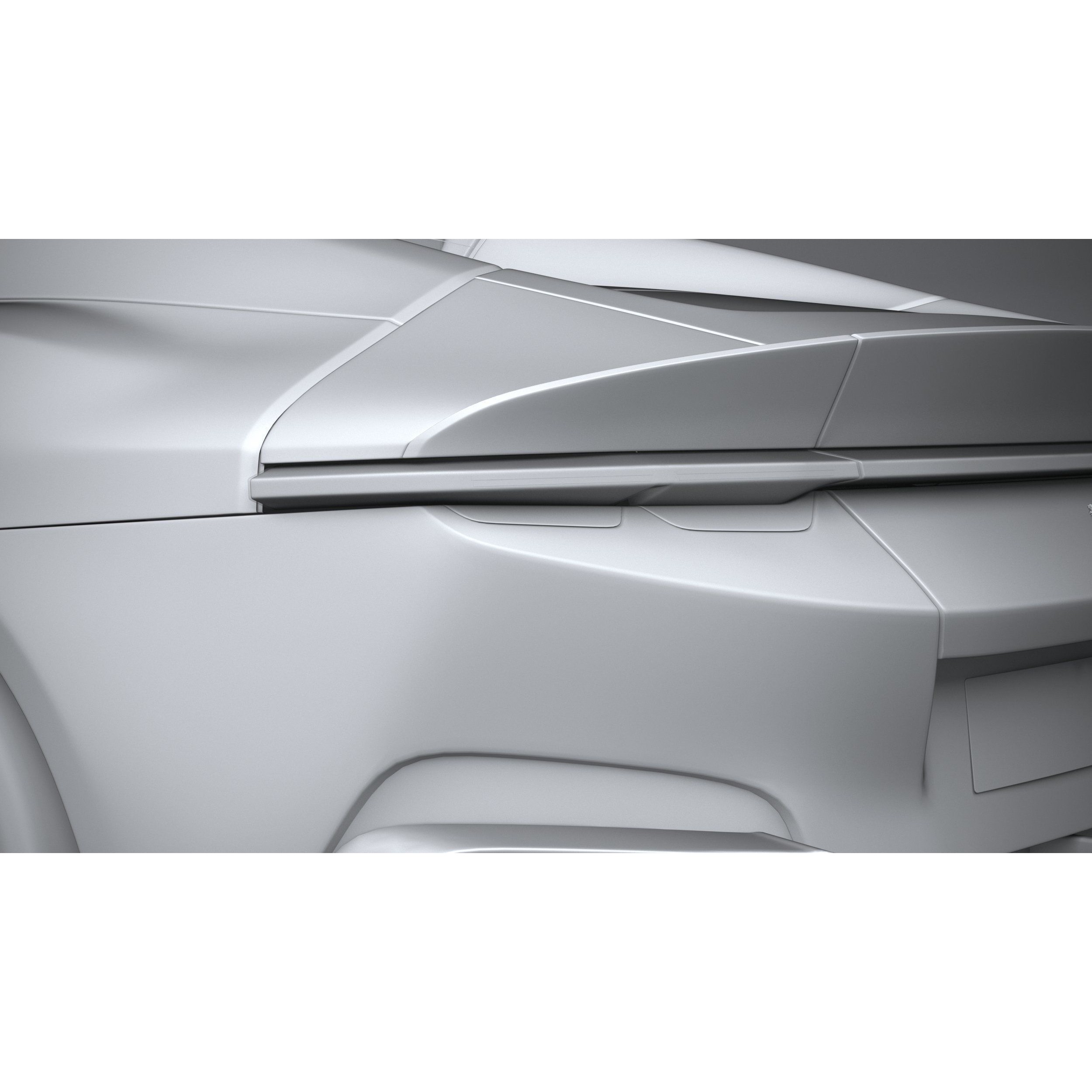 Ferrari 12Cilindri Spider 2025 - High-Poly 3D Model - View 26