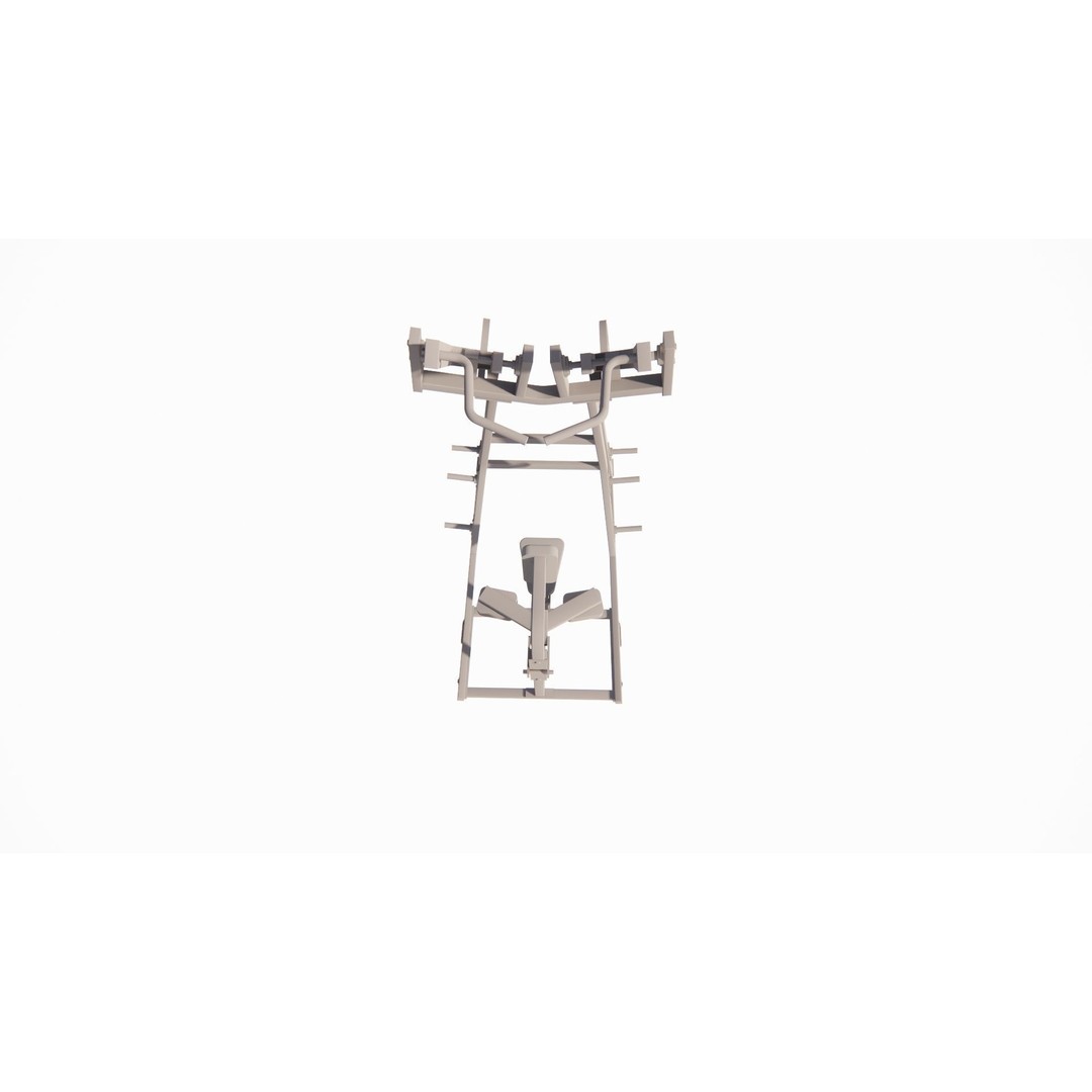 Gym Equipment 3D Model – Body-Solid Rigged Fitness Asset, FBX, OBJ